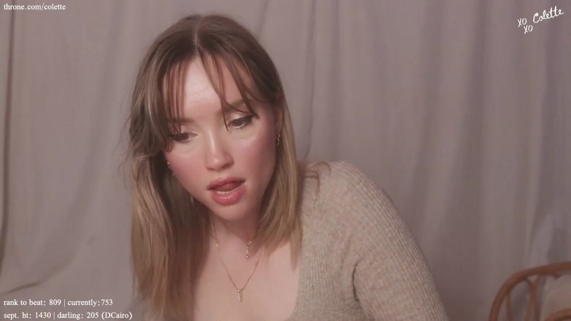 Gallery image thumbnail from coletteclaude's myfreecams stream on, 09/23/2024, 20:07 image 8 of 20