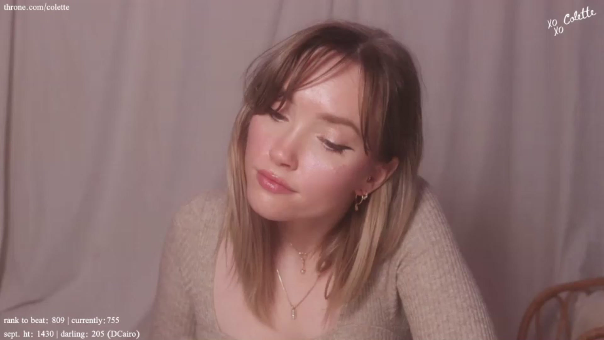 Gallery image thumbnail from coletteclaude's myfreecams stream on, 09/23/2024, 20:07 image 10 of 20