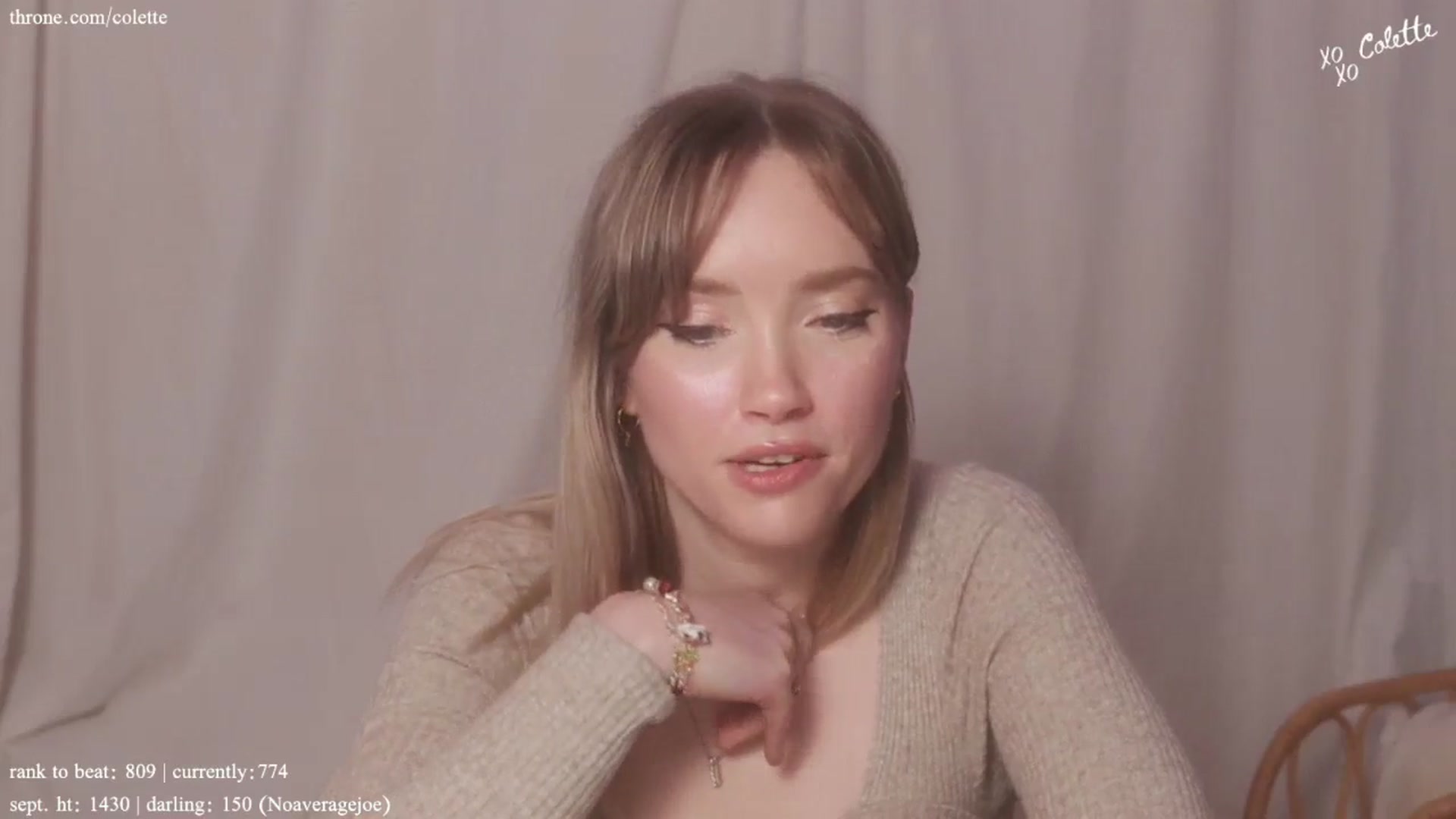 Gallery image thumbnail from coletteclaude's myfreecams stream on, 09/23/2024, 20:07 image 3 of 20