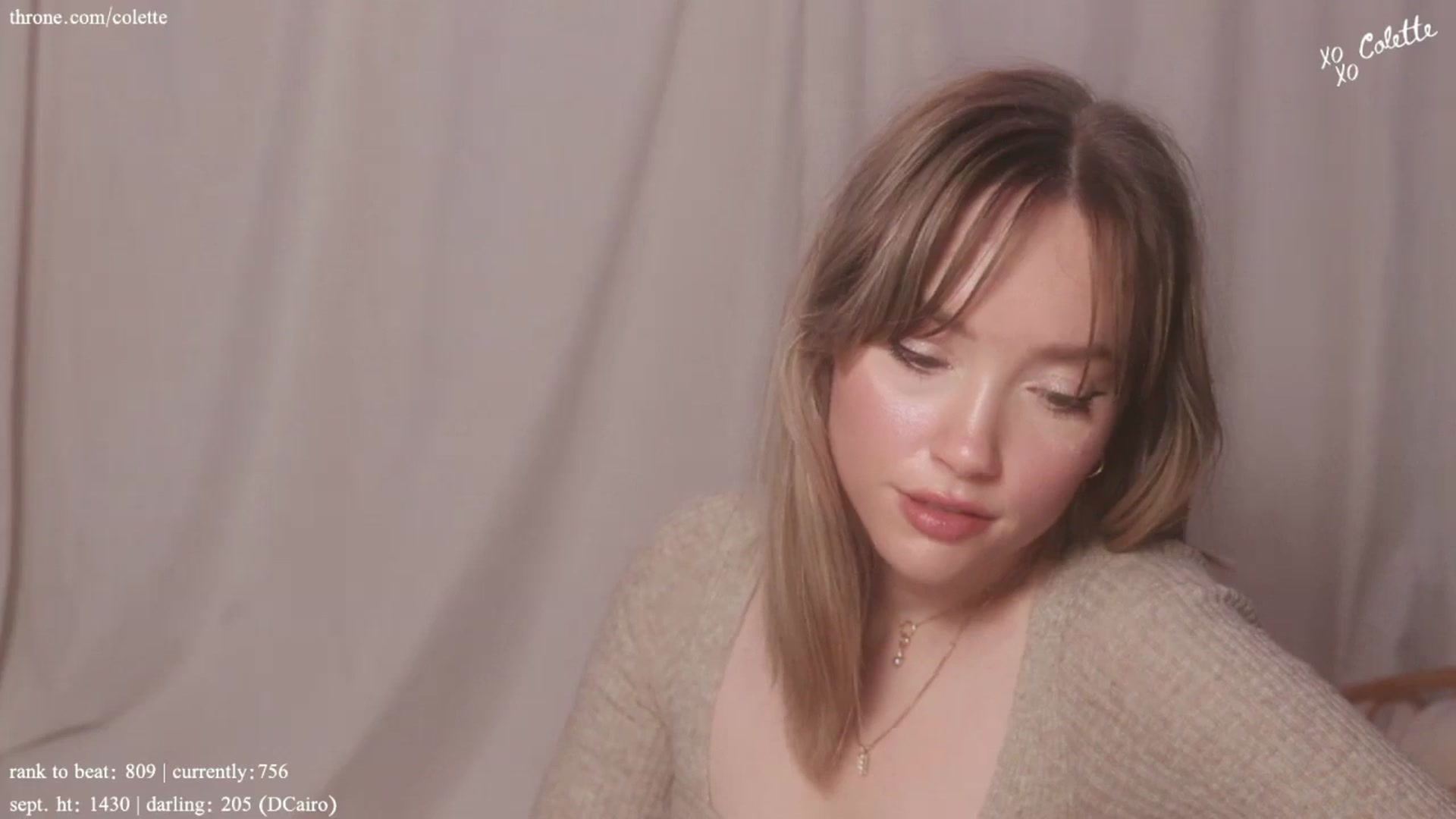 Gallery image thumbnail from coletteclaude's myfreecams stream on, 09/23/2024, 20:07 image 19 of 20