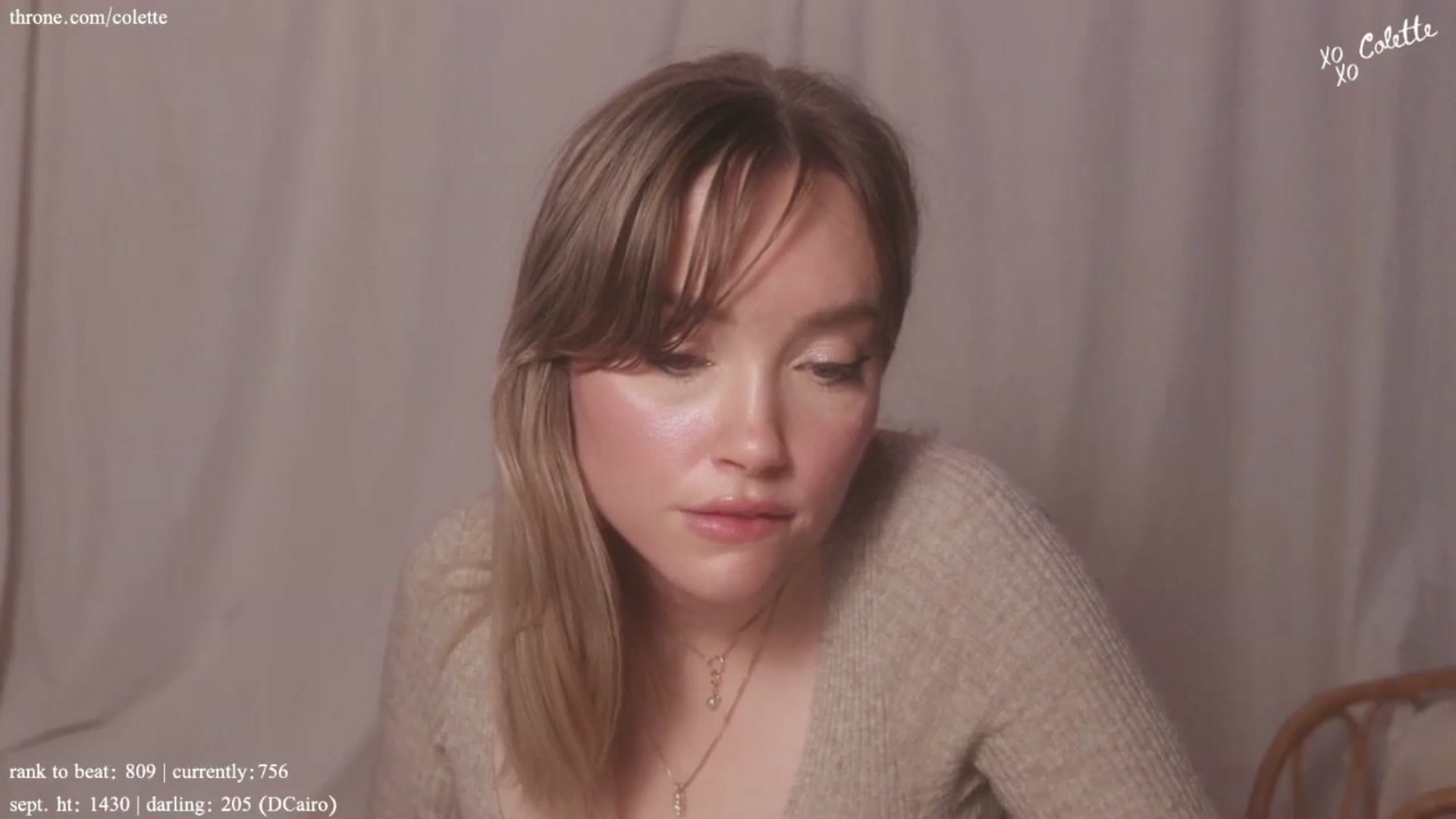Gallery image thumbnail from coletteclaude's myfreecams stream on, 09/23/2024, 20:07 image 12 of 20