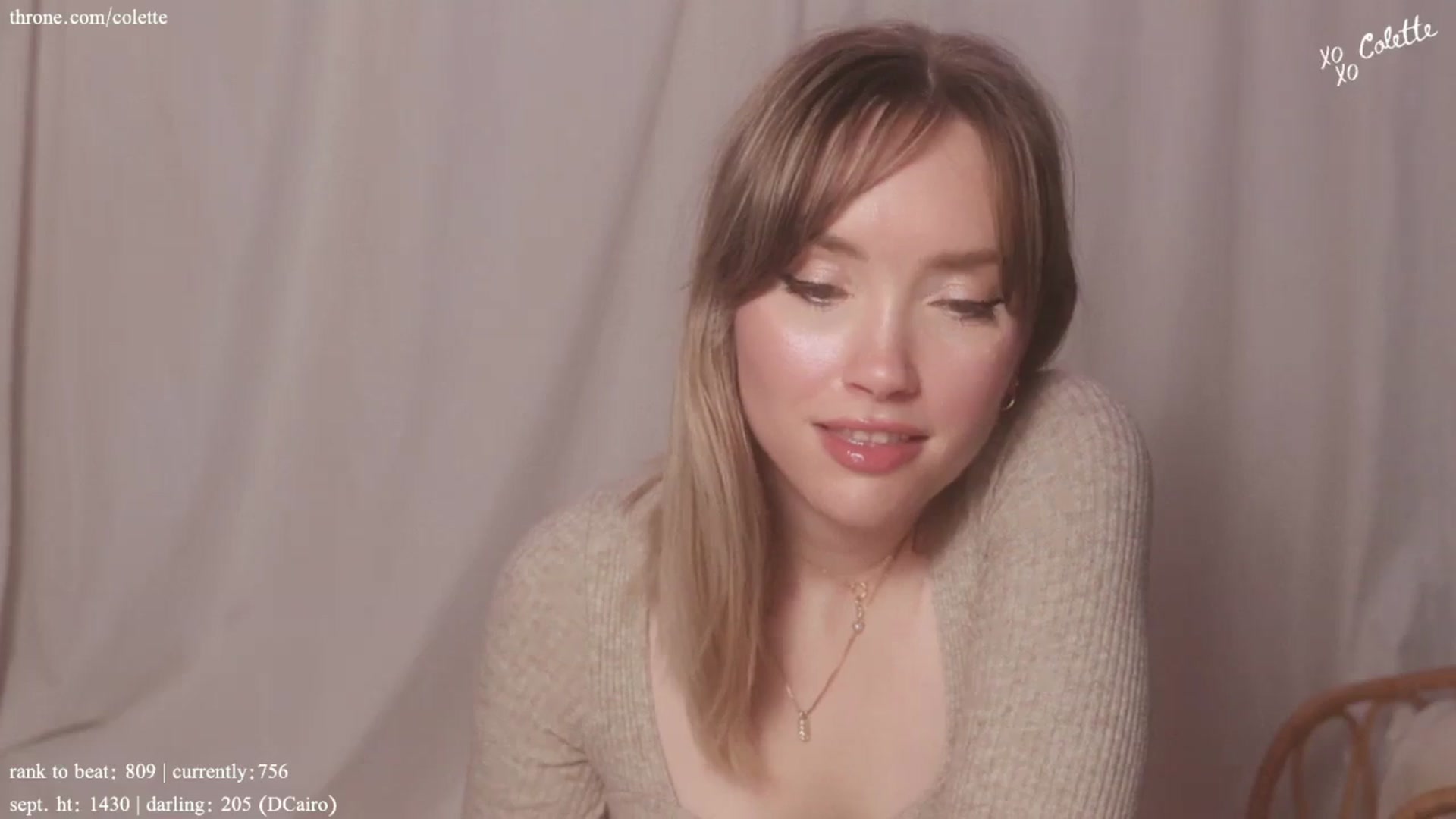 Gallery image thumbnail from coletteclaude's myfreecams stream on, 09/23/2024, 20:07 image 7 of 20