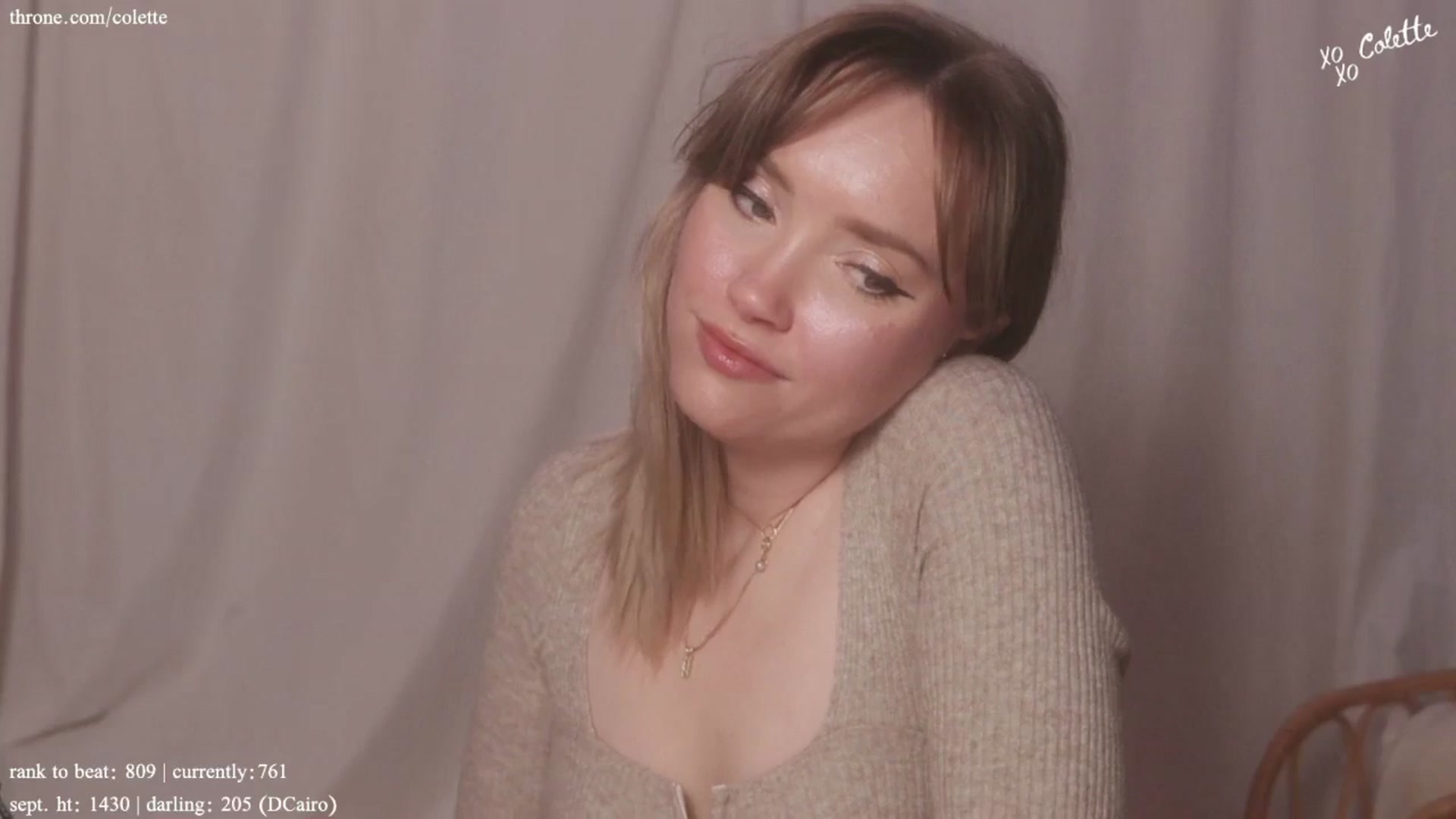 Gallery image thumbnail from coletteclaude's myfreecams stream on, 09/23/2024, 20:07 image 5 of 20
