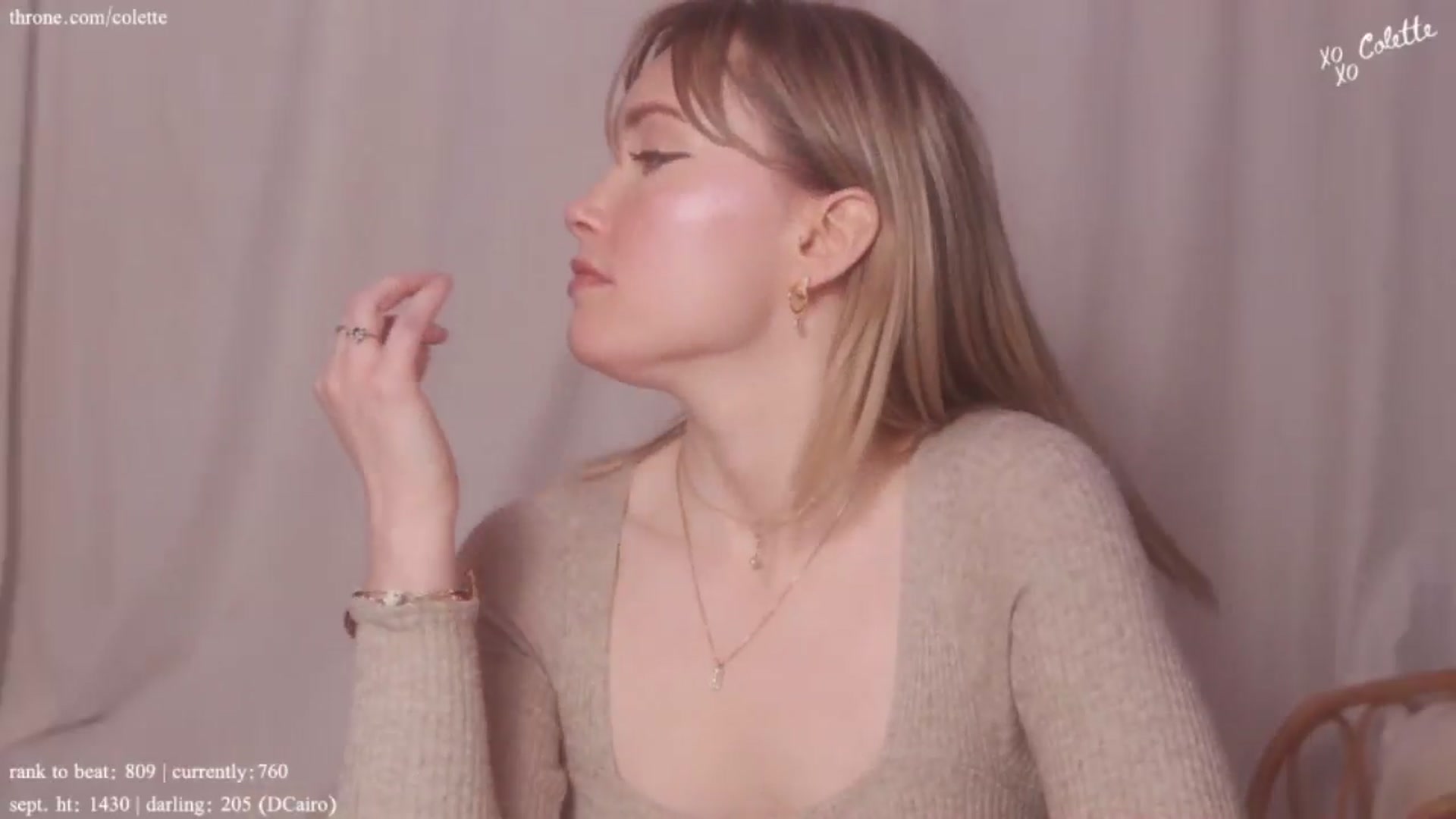 Gallery image thumbnail from coletteclaude's myfreecams stream on, 09/23/2024, 20:07 image 6 of 20