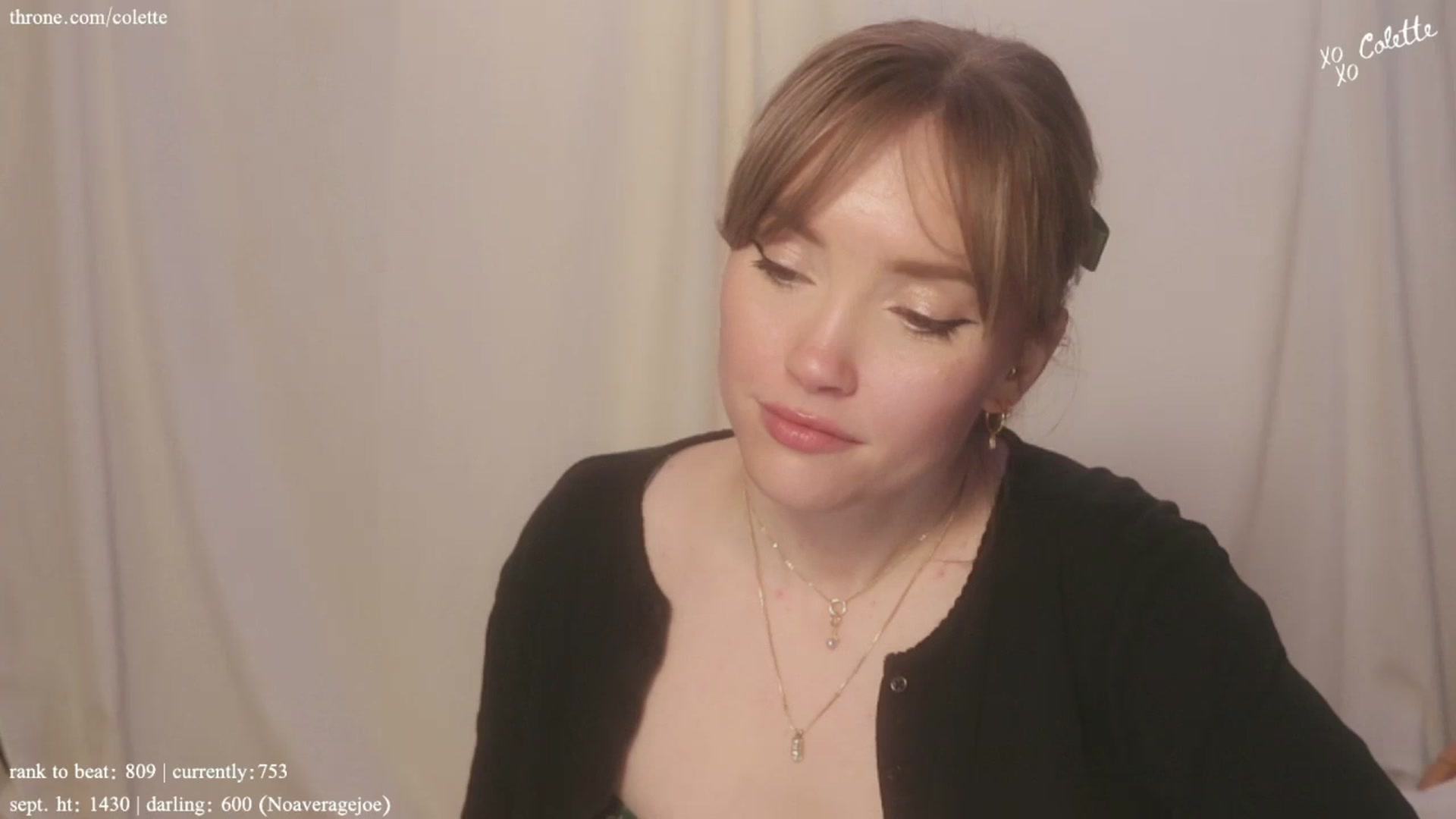 Gallery image thumbnail from coletteclaude's myfreecams stream on, 09/24/2024, 19:46 image 9 of 20