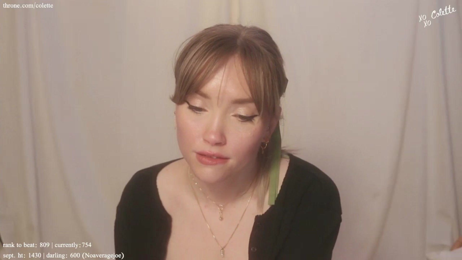 Gallery image thumbnail from coletteclaude's myfreecams stream on, 09/24/2024, 19:46 image 13 of 20