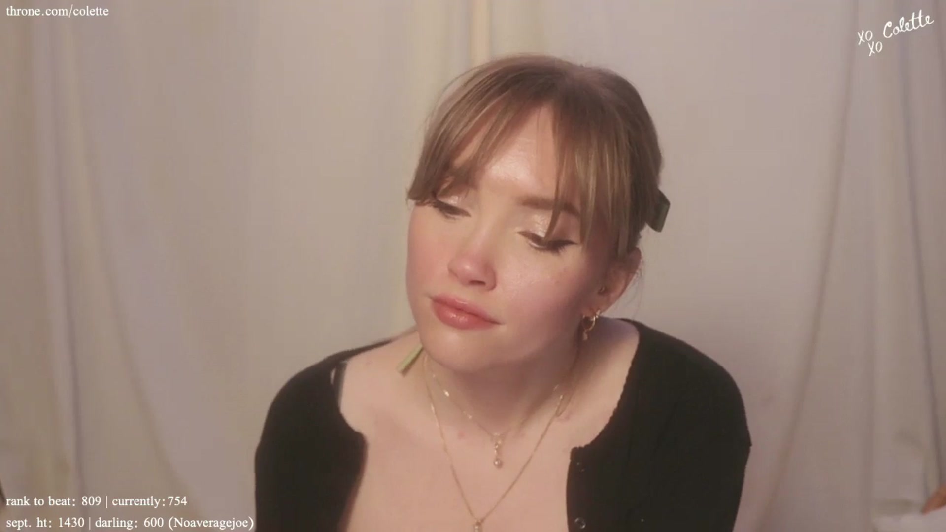 Gallery image thumbnail from coletteclaude's myfreecams stream on, 09/24/2024, 19:46 image 16 of 20