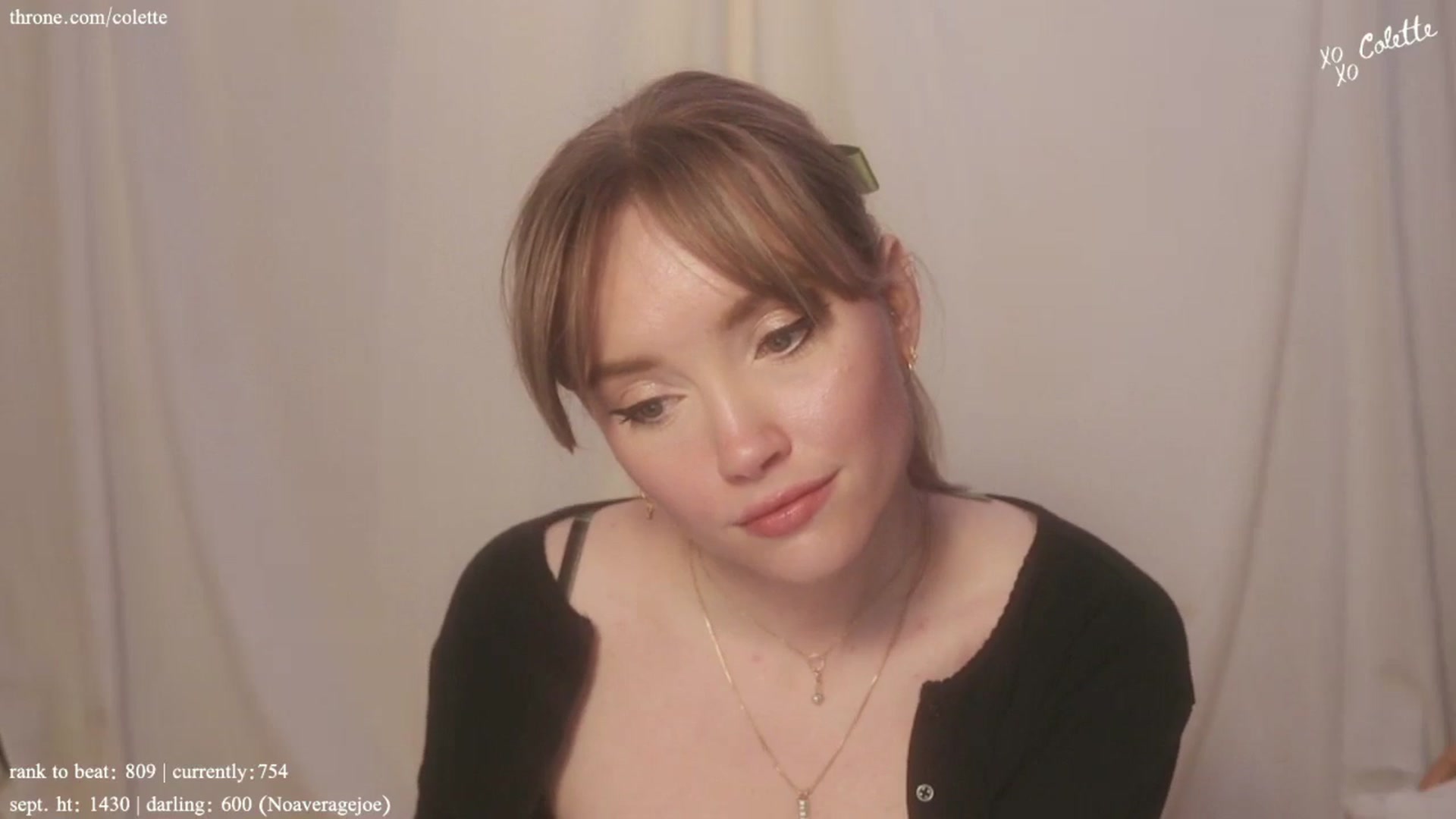 Gallery image thumbnail from coletteclaude's myfreecams stream on, 09/24/2024, 19:46 image 15 of 20
