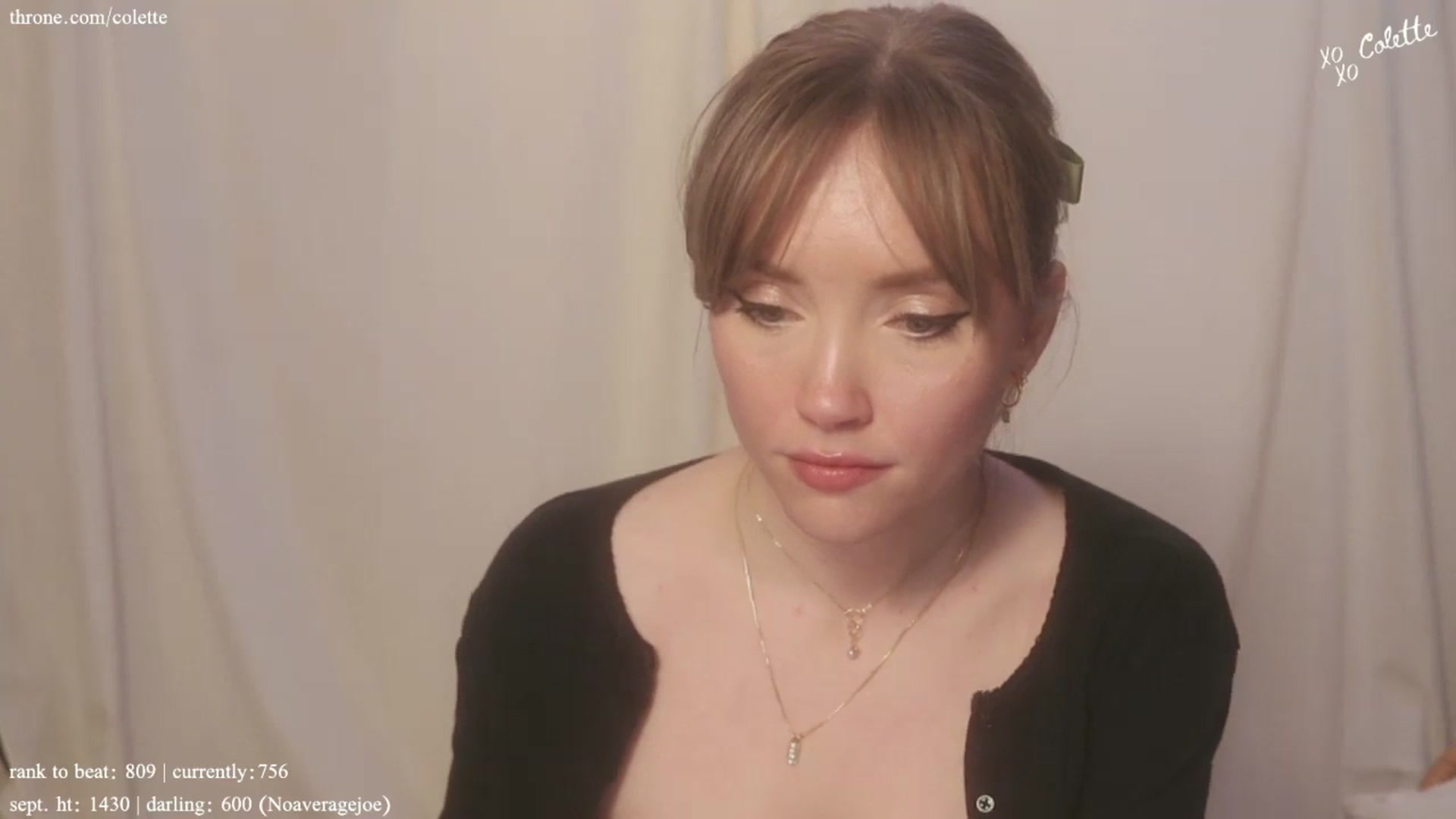 Gallery image thumbnail from coletteclaude's myfreecams stream on, 09/24/2024, 19:46 image 19 of 20