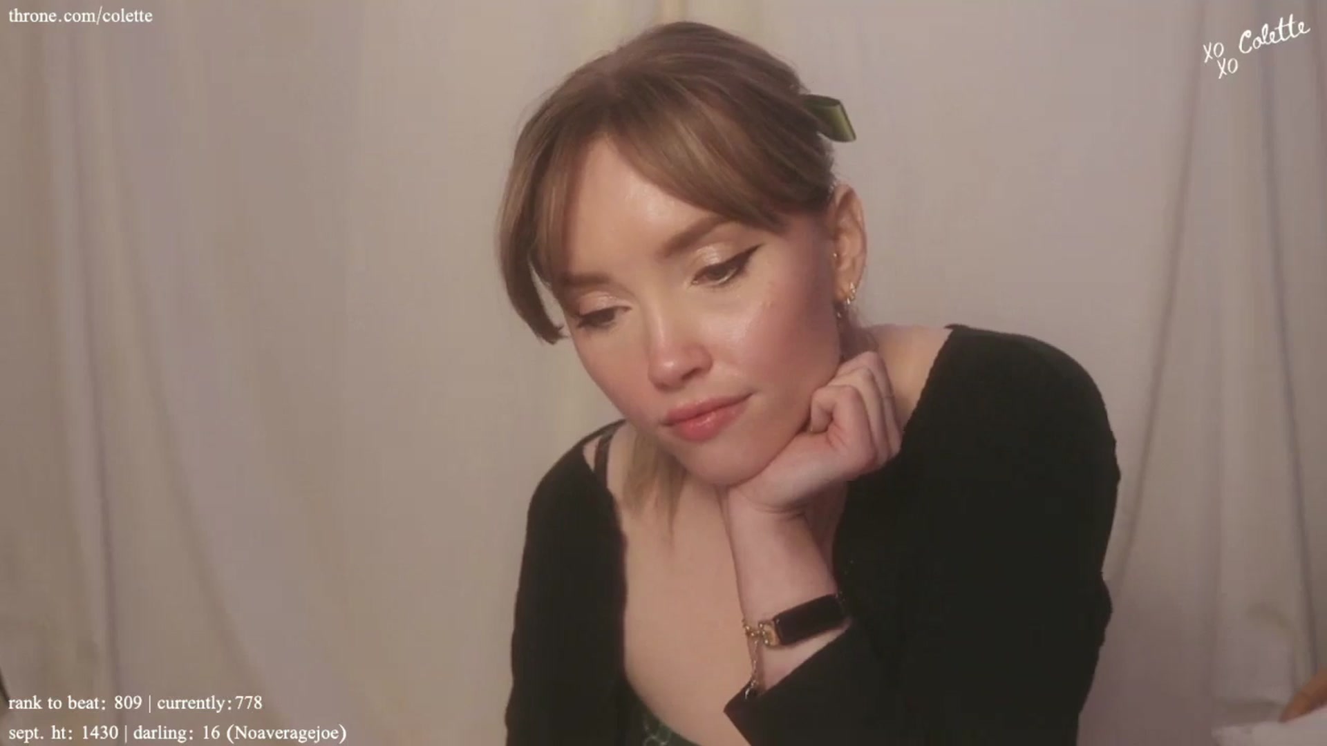 Gallery image thumbnail from coletteclaude's myfreecams stream on, 09/24/2024, 19:46 image 2 of 20