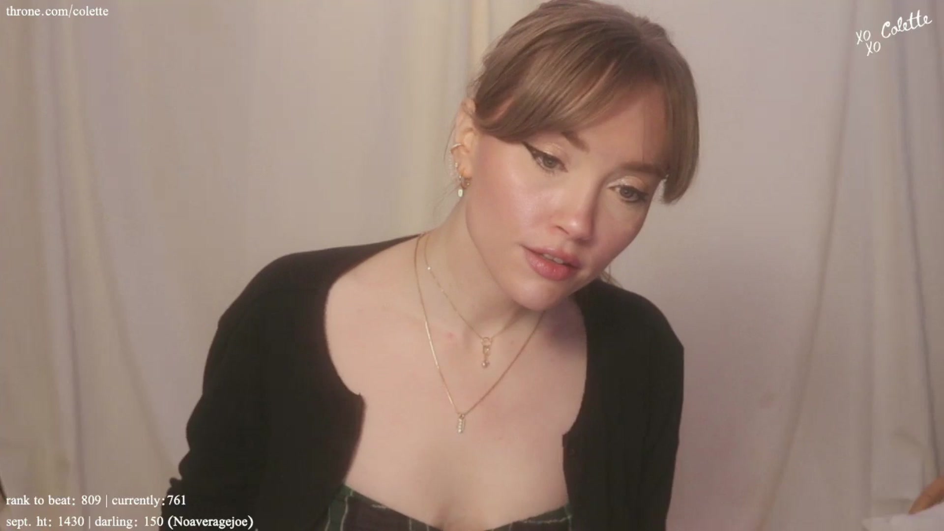 Gallery image thumbnail from coletteclaude's myfreecams stream on, 09/24/2024, 19:46 image 4 of 20