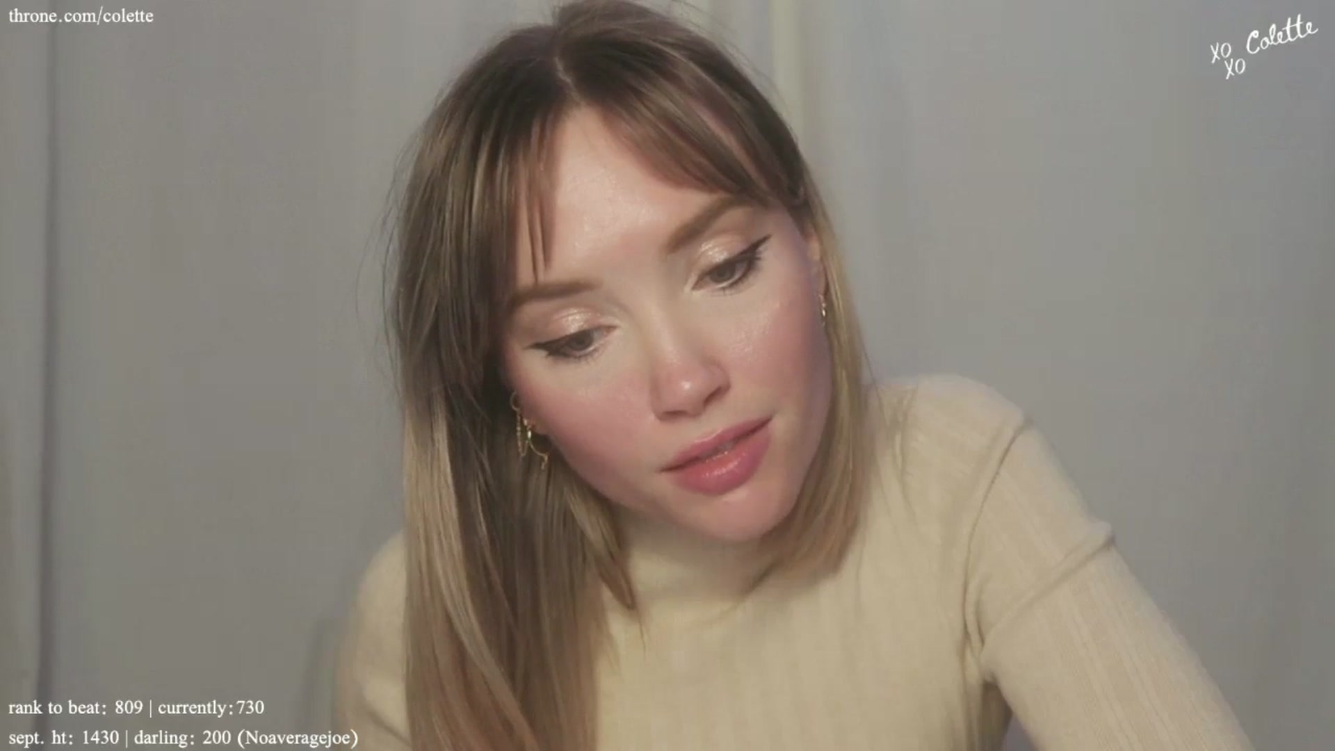 Gallery image thumbnail from coletteclaude's myfreecams stream on, 09/26/2024, 19:50 image 9 of 20