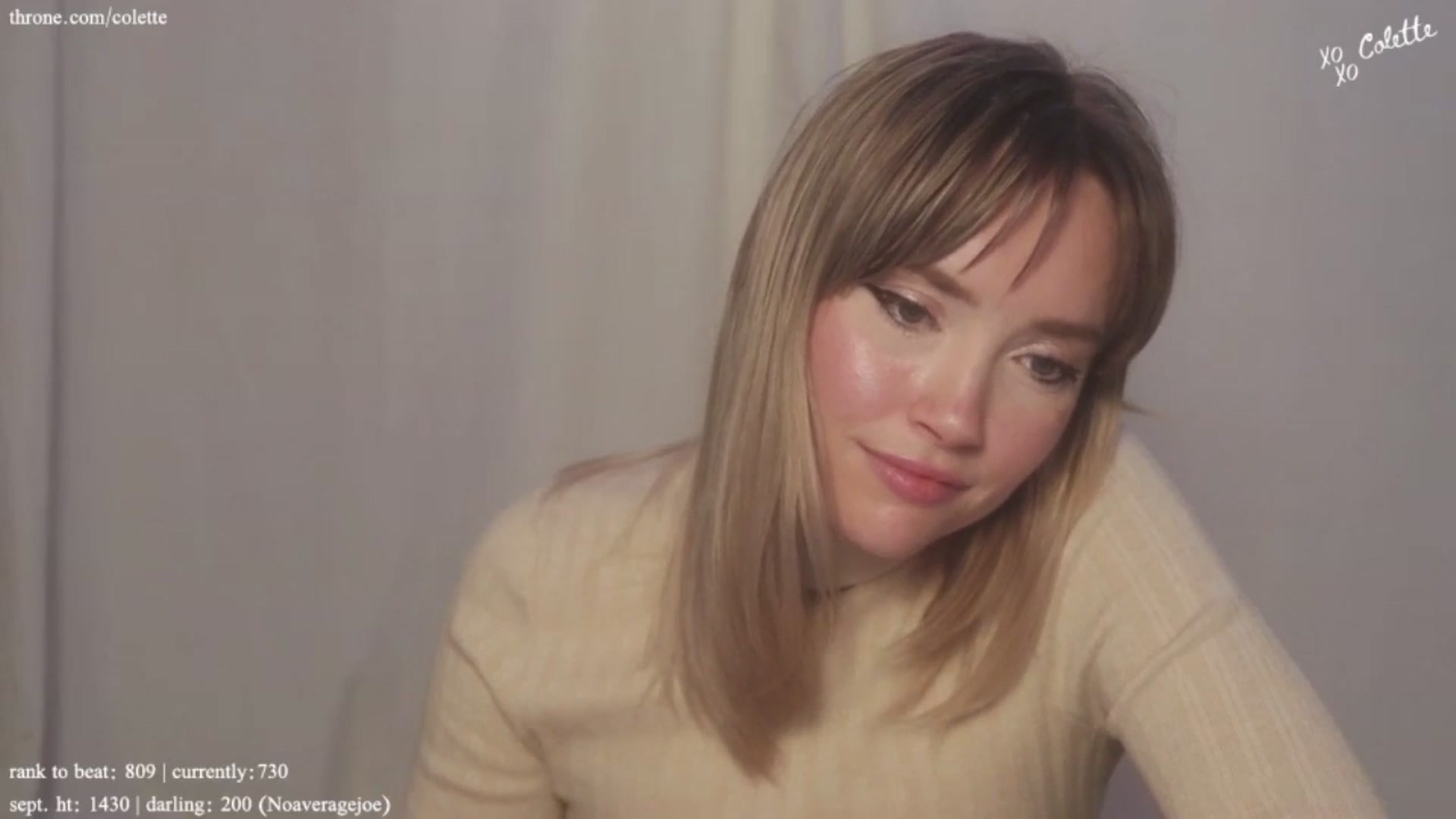 Gallery image thumbnail from coletteclaude's myfreecams stream on, 09/26/2024, 19:50 image 18 of 20