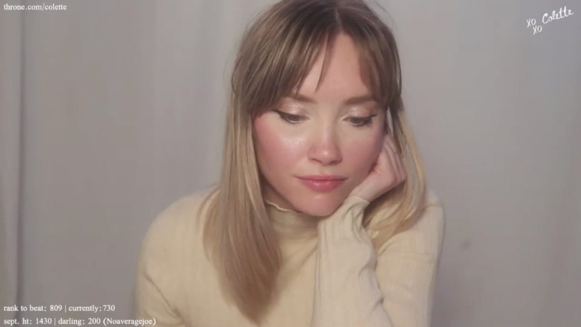 Gallery image thumbnail from coletteclaude's myfreecams stream on, 09/26/2024, 19:50 image 8 of 20