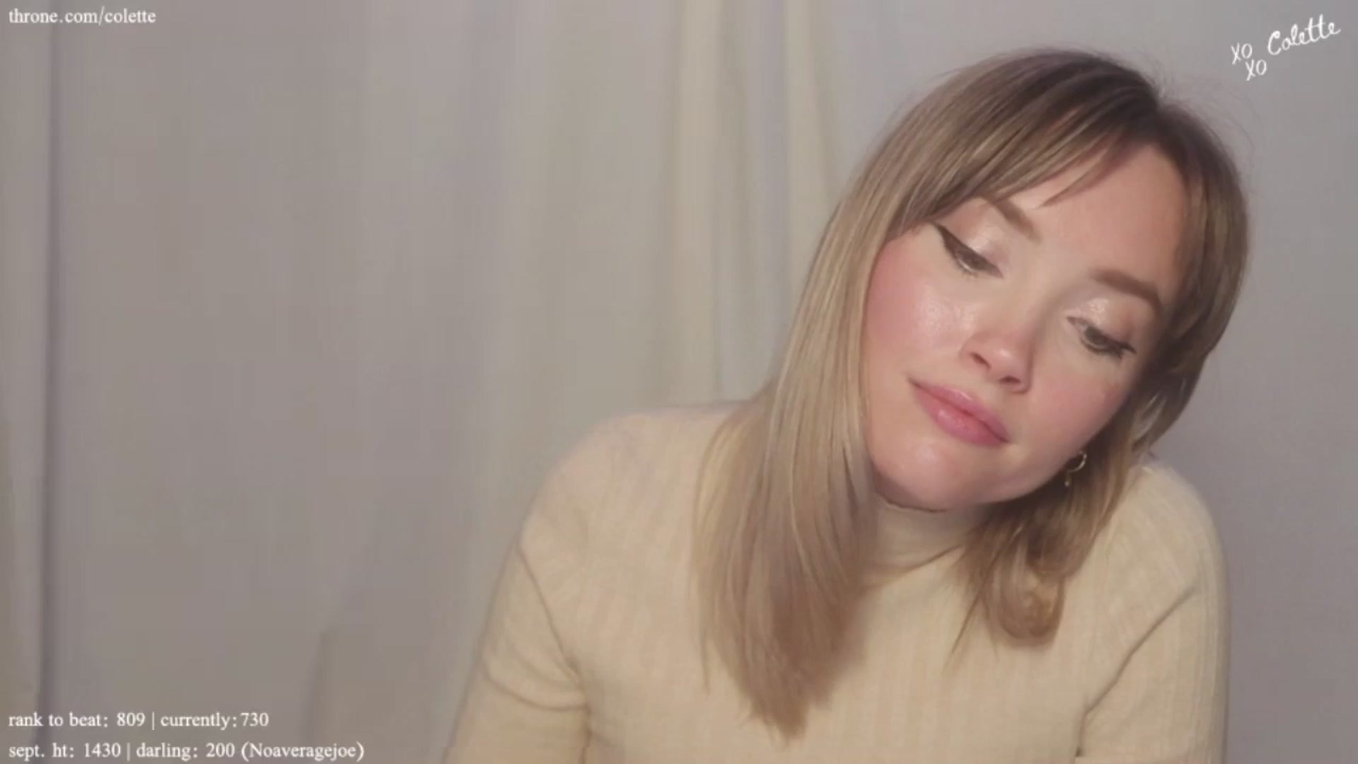 Gallery image thumbnail from coletteclaude's myfreecams stream on, 09/26/2024, 19:50 image 19 of 20