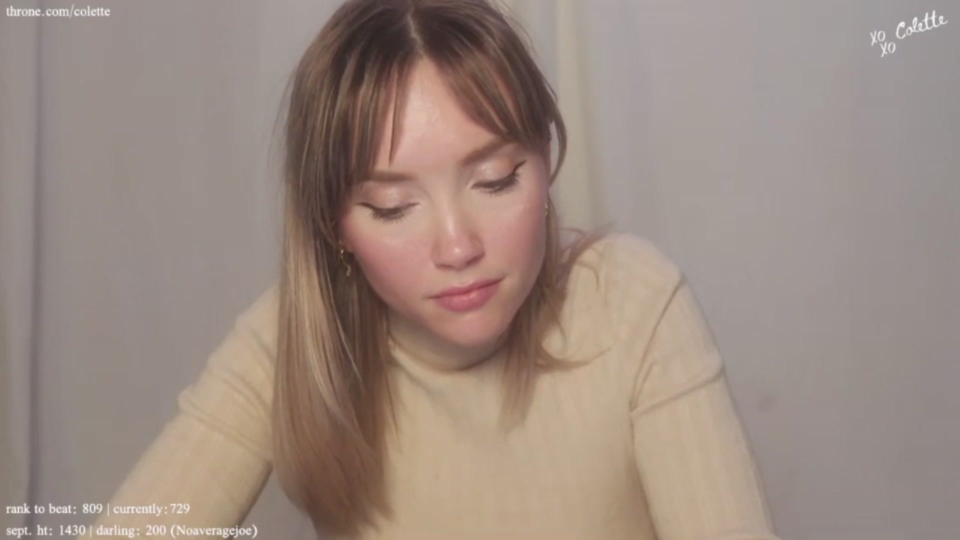Gallery image thumbnail from coletteclaude's myfreecams stream on, 09/26/2024, 19:50 image 20 of 20