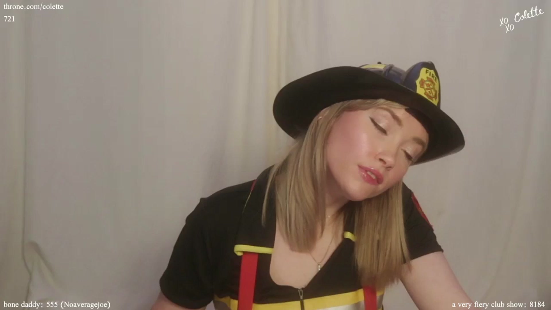 Gallery image thumbnail from coletteclaude's myfreecams stream on, 10/14/2024, 19:23 image 20 of 20