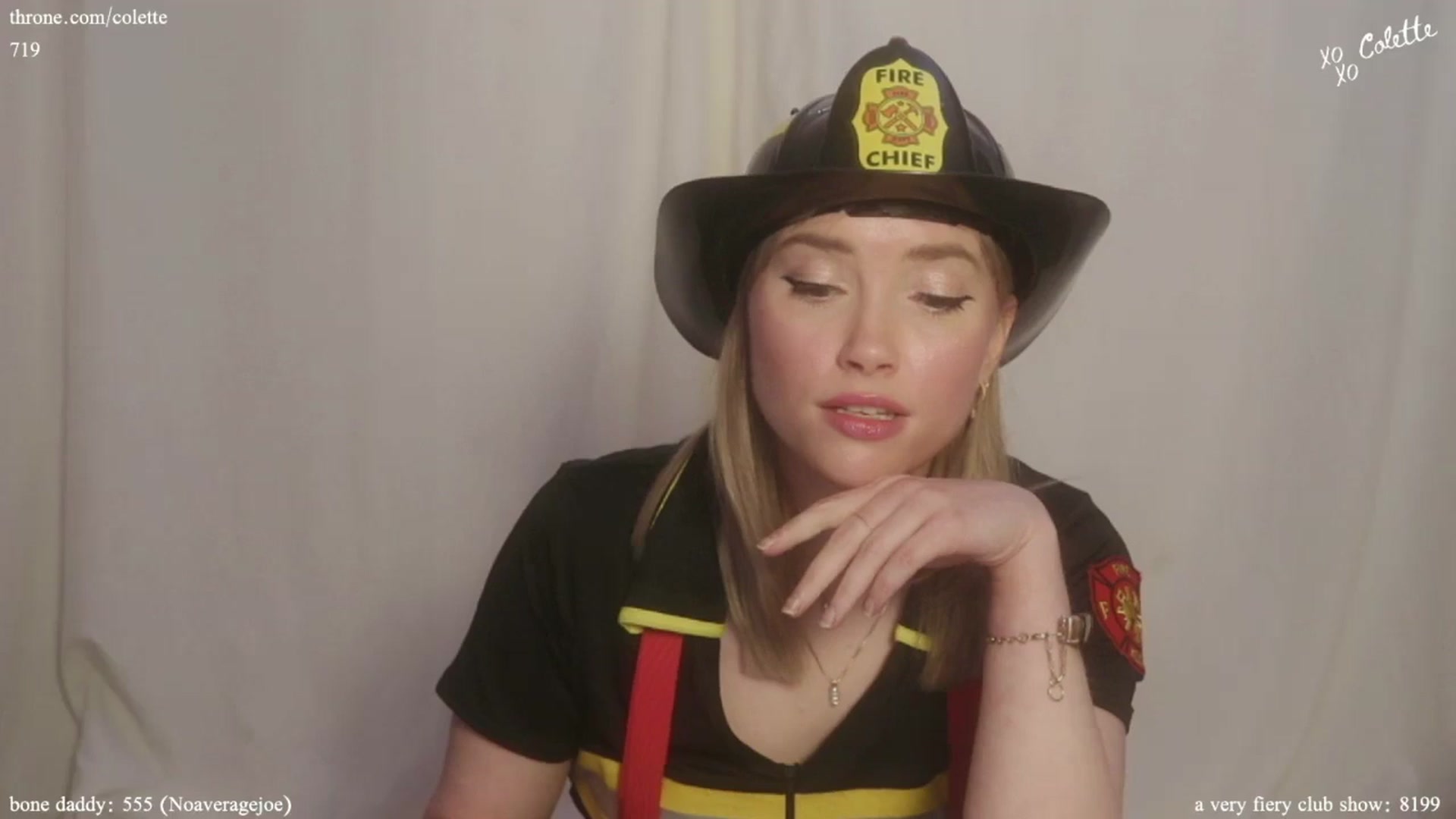 Gallery image thumbnail from coletteclaude's myfreecams stream on, 10/14/2024, 19:23 image 10 of 20