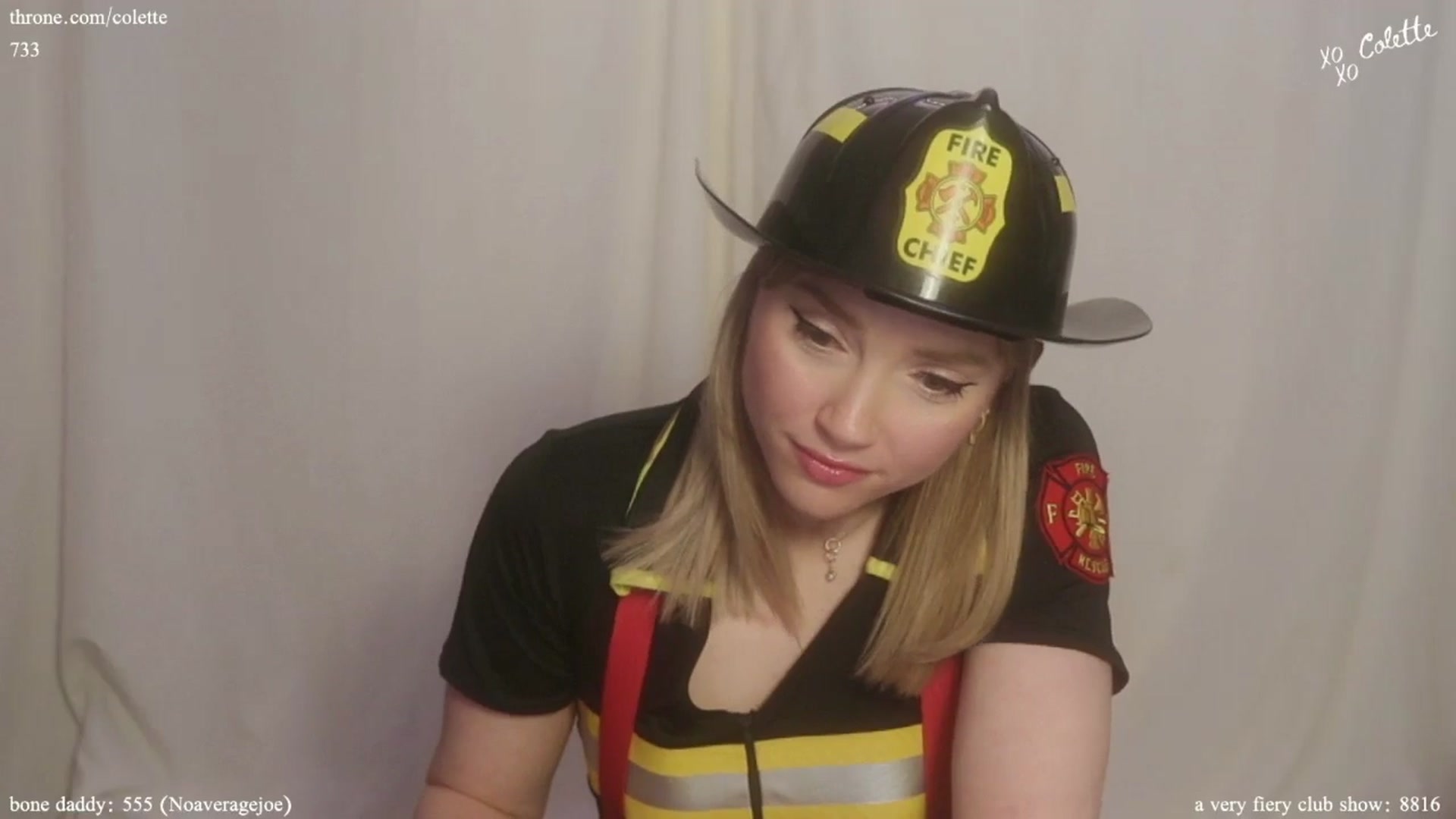 Gallery image thumbnail from coletteclaude's myfreecams stream on, 10/14/2024, 19:23 image 7 of 20