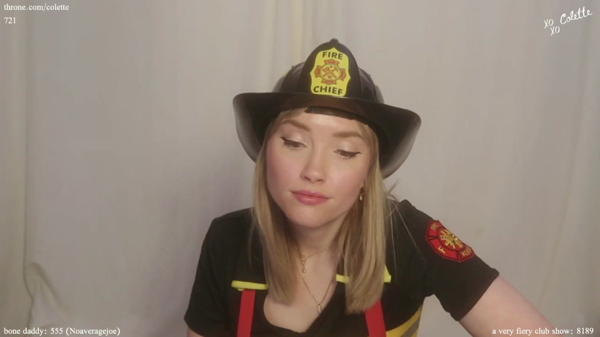 Gallery image thumbnail from coletteclaude's myfreecams stream on, 10/14/2024, 19:23 image 18 of 20