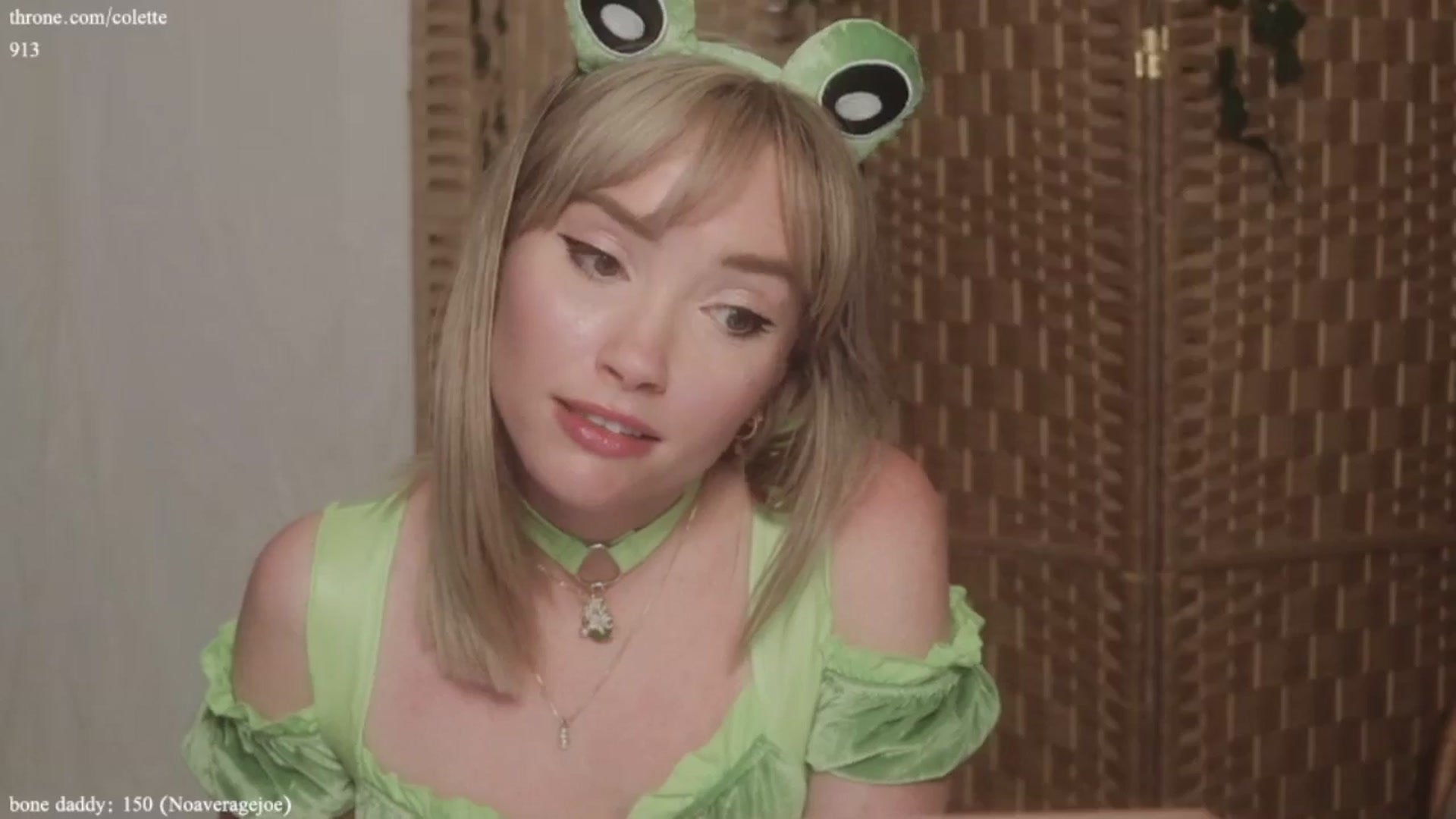 Gallery image thumbnail from coletteclaude's myfreecams stream on, 10/24/2024, 20:48 image 5 of 20