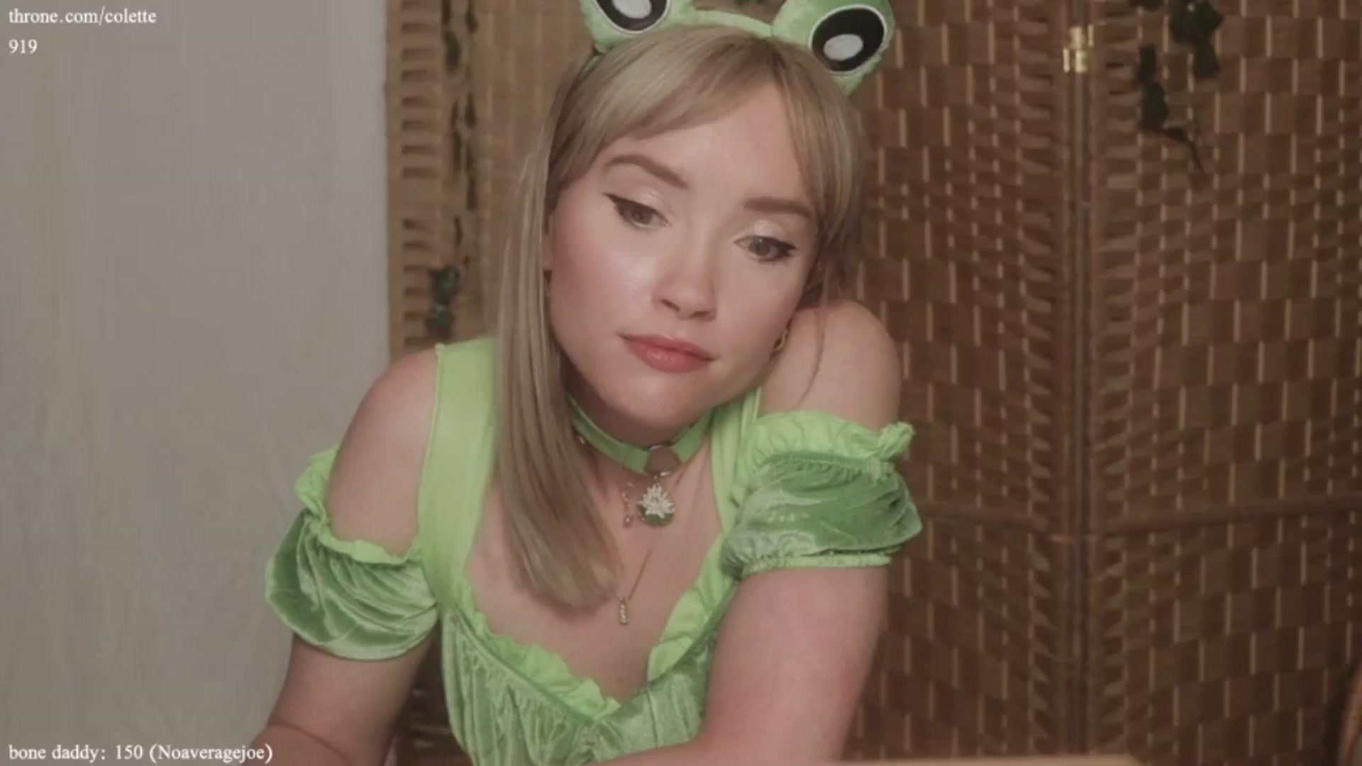 Gallery image thumbnail from coletteclaude's myfreecams stream on, 10/24/2024, 20:48 image 1 of 20