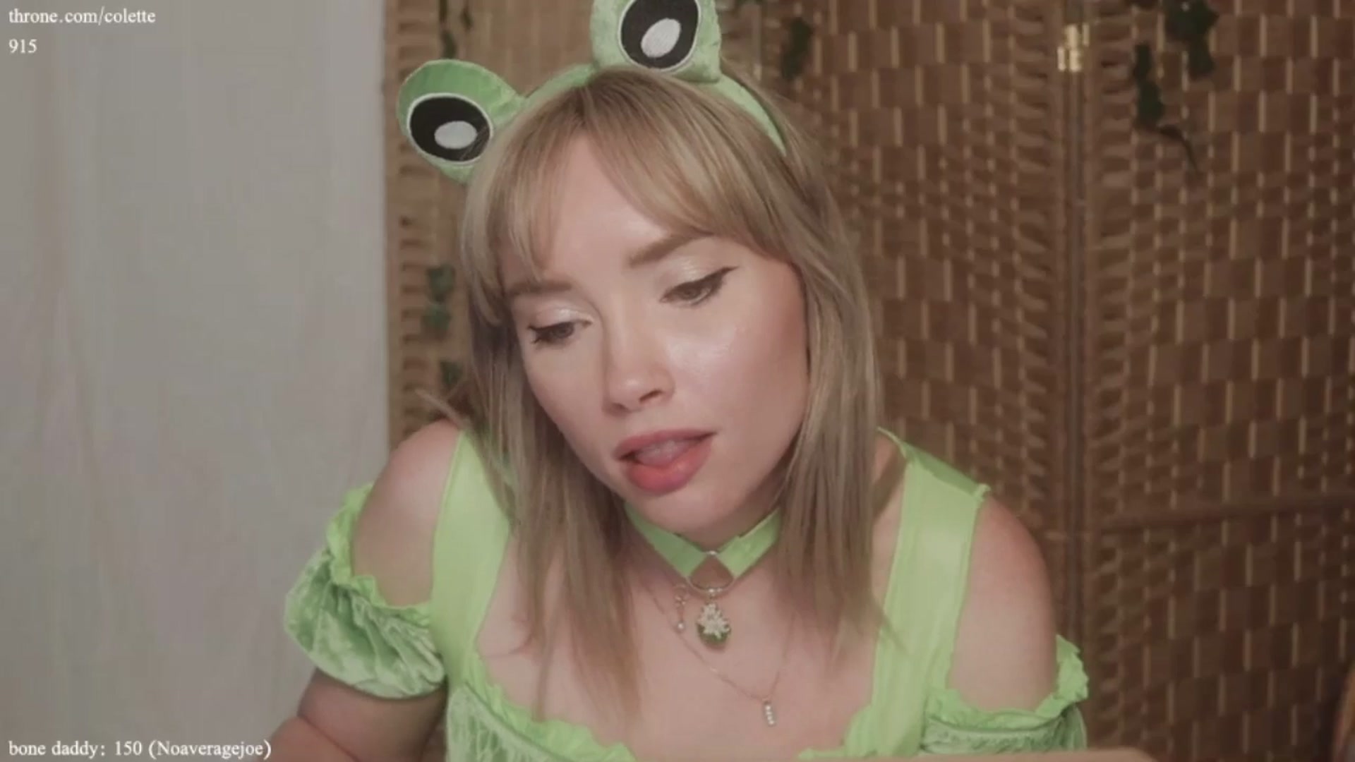 Gallery image thumbnail from coletteclaude's myfreecams stream on, 10/24/2024, 20:48 image 13 of 20