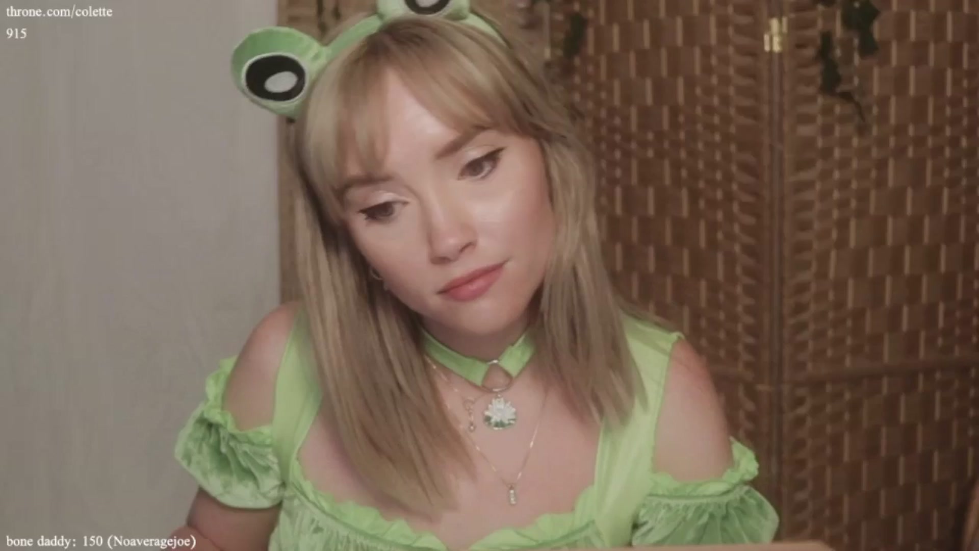 Gallery image thumbnail from coletteclaude's myfreecams stream on, 10/24/2024, 20:48 image 15 of 20