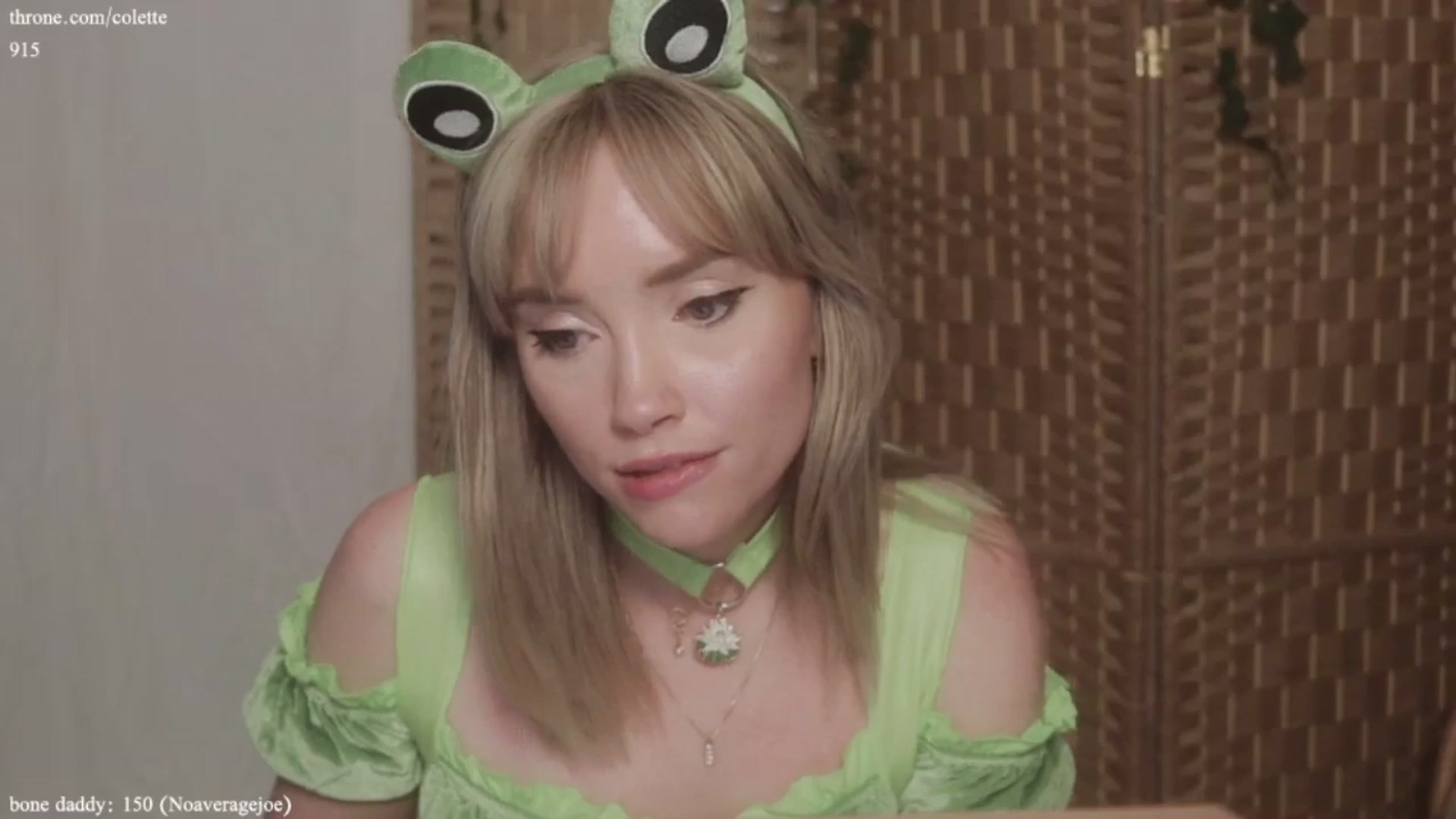 Gallery image thumbnail from coletteclaude's myfreecams stream on, 10/24/2024, 20:48 image 16 of 20