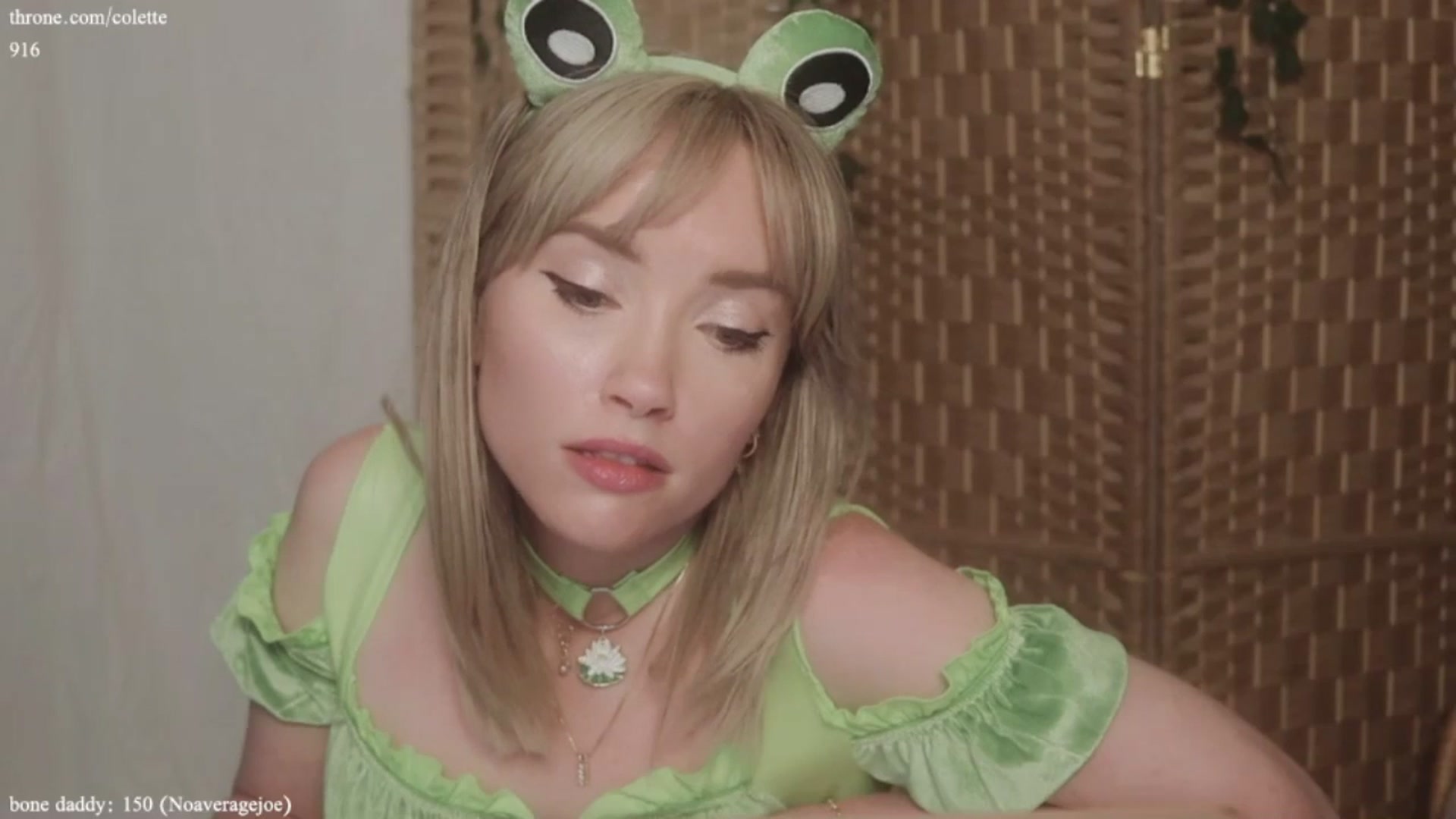 Gallery image thumbnail from coletteclaude's myfreecams stream on, 10/24/2024, 20:48 image 9 of 20