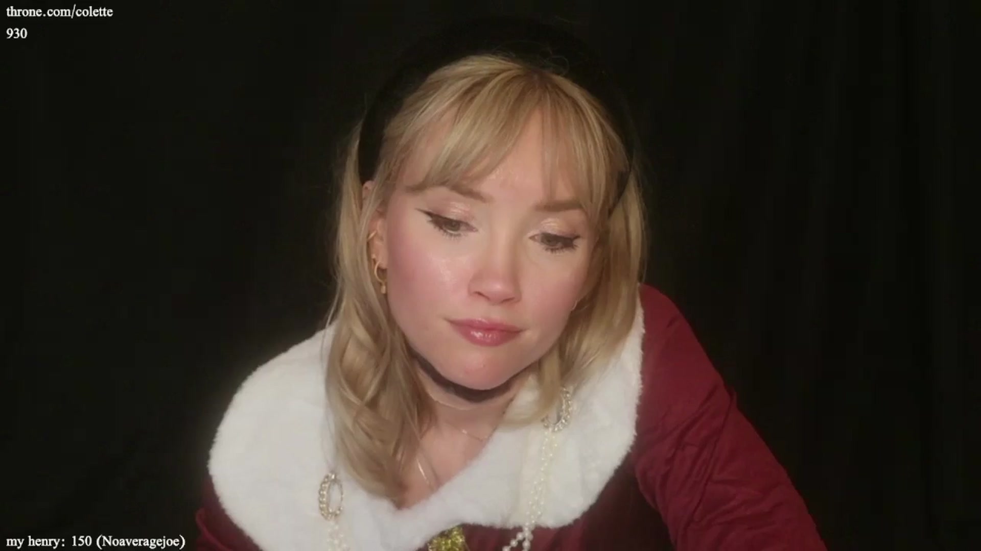 Gallery image thumbnail from coletteclaude's myfreecams stream on, 10/29/2024, 20:06 image 10 of 20