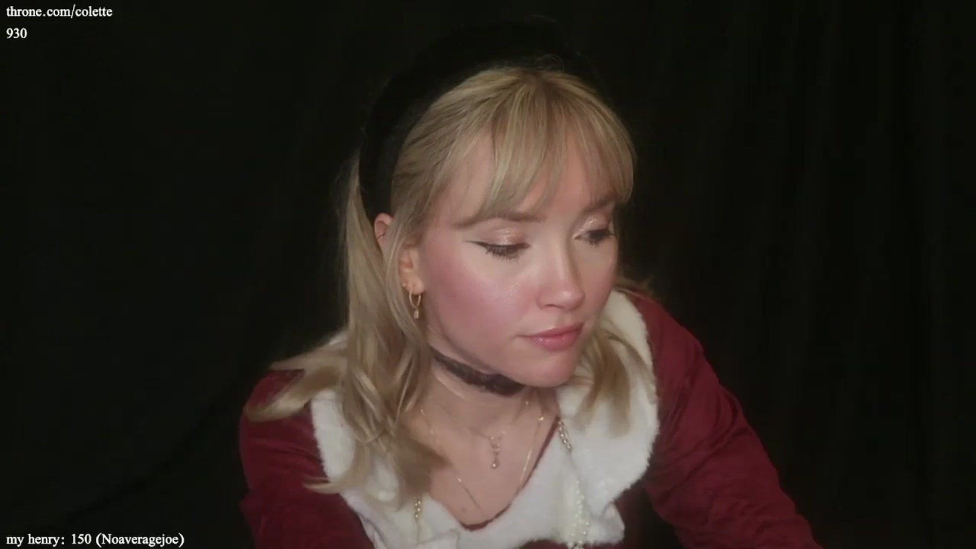 Gallery image thumbnail from coletteclaude's myfreecams stream on, 10/29/2024, 20:06 image 13 of 20