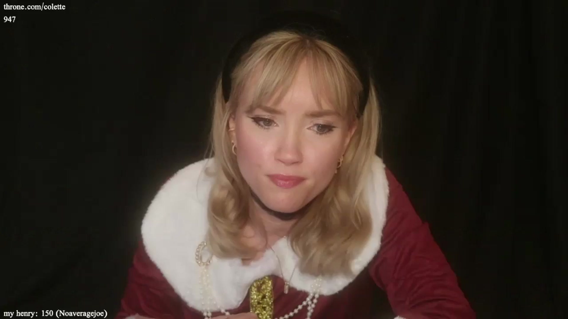Gallery image thumbnail from coletteclaude's myfreecams stream on, 10/29/2024, 20:06 image 4 of 20