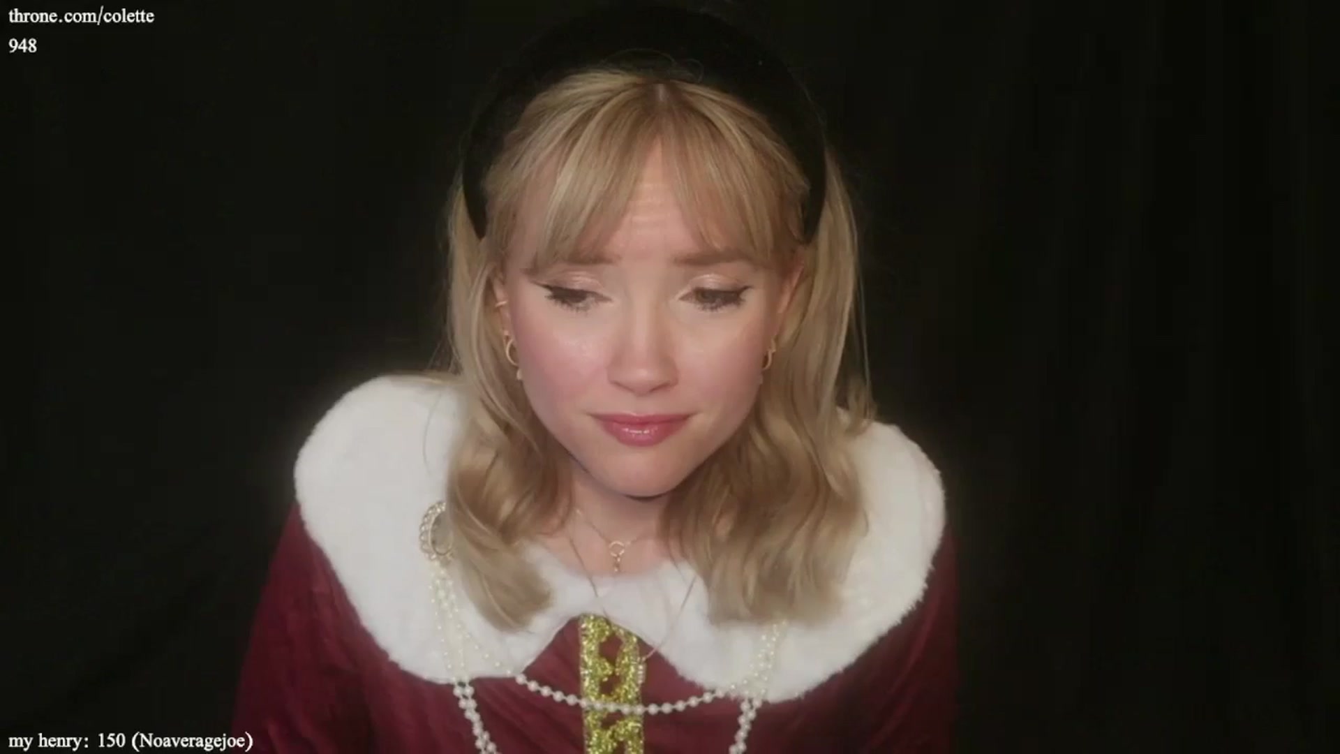 Gallery image thumbnail from coletteclaude's myfreecams stream on, 10/29/2024, 20:06 image 3 of 20