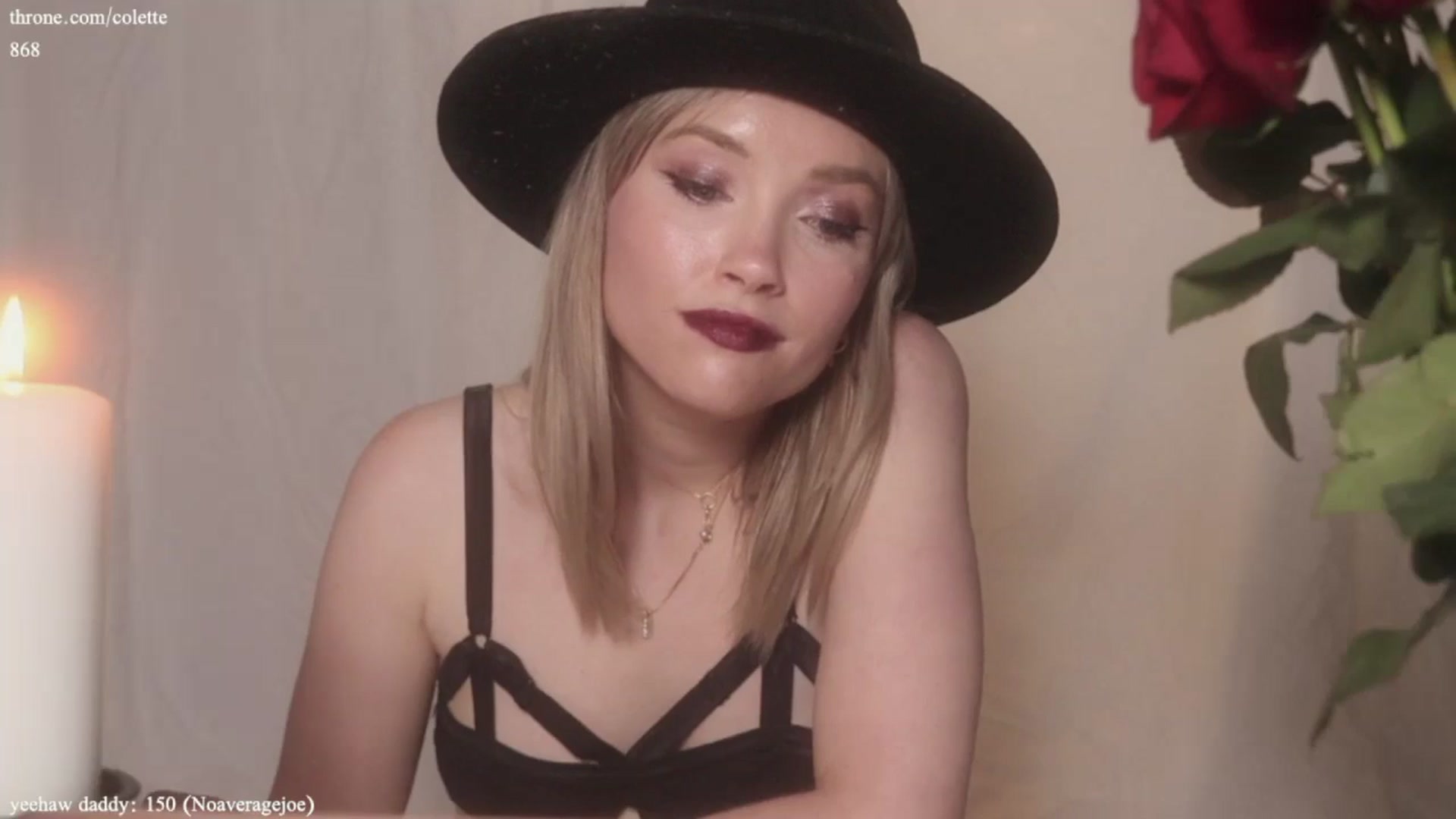 Gallery image thumbnail from coletteclaude's myfreecams stream on, 10/31/2024, 17:56 image 20 of 20
