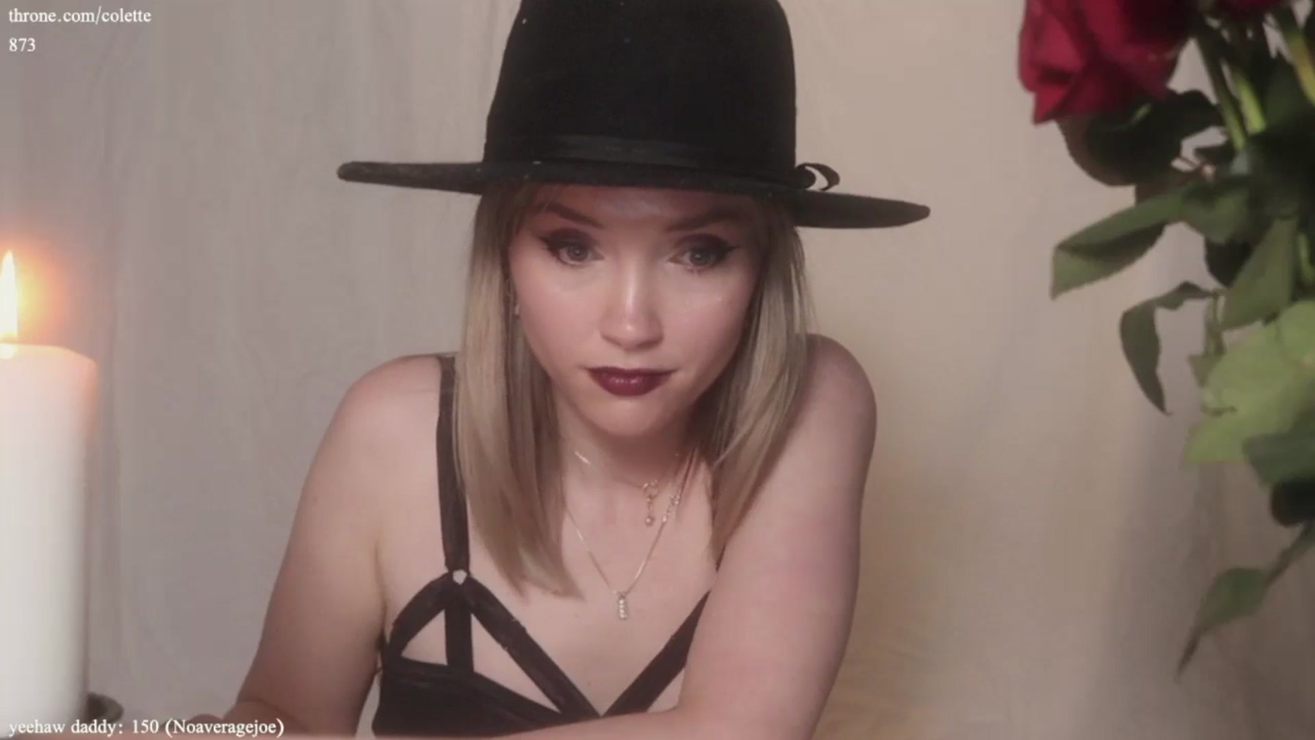 Gallery image thumbnail from coletteclaude's myfreecams stream on, 10/31/2024, 17:56 image 8 of 20