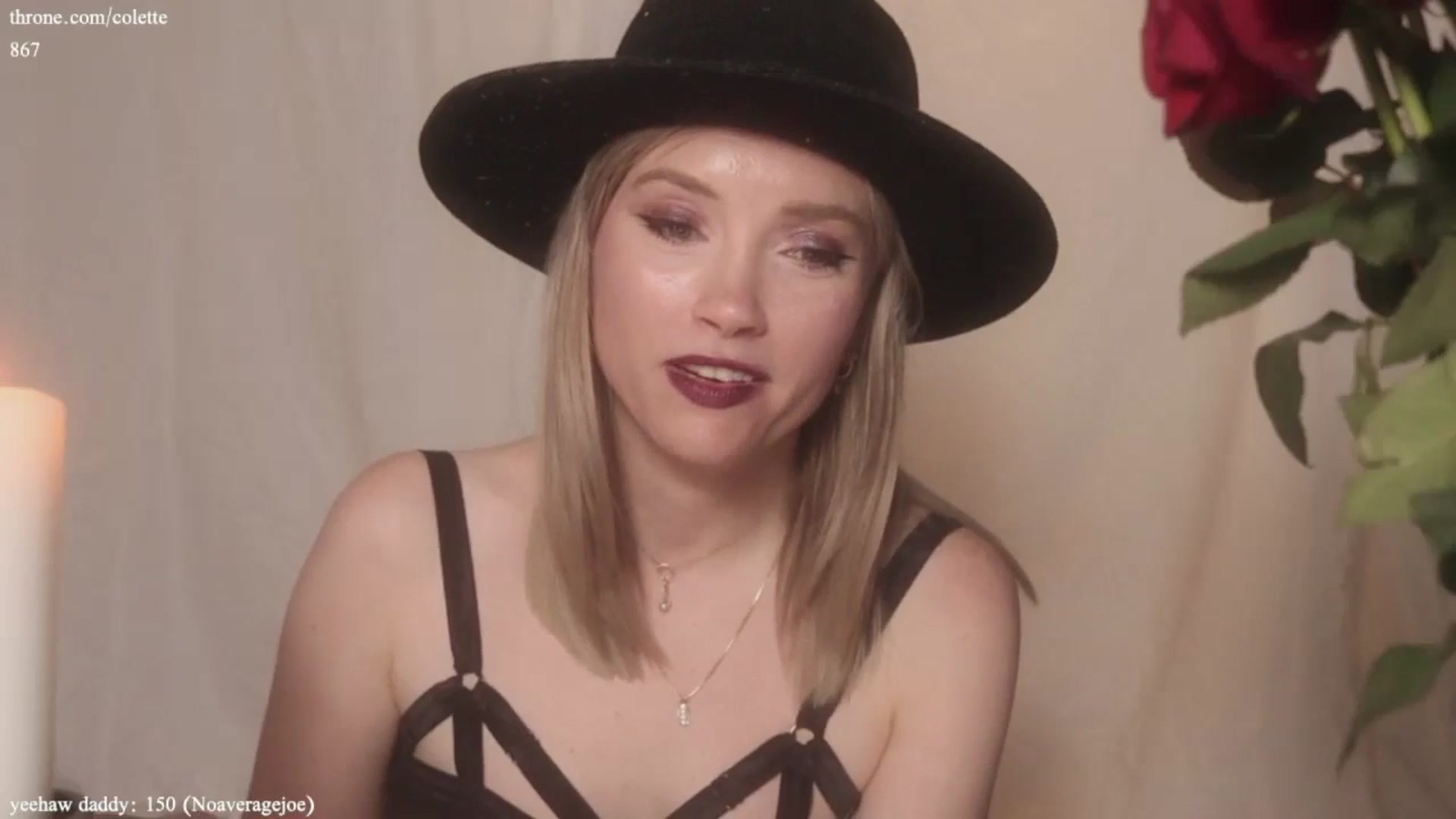 Gallery image thumbnail from coletteclaude's myfreecams stream on, 10/31/2024, 19:52 image 19 of 20