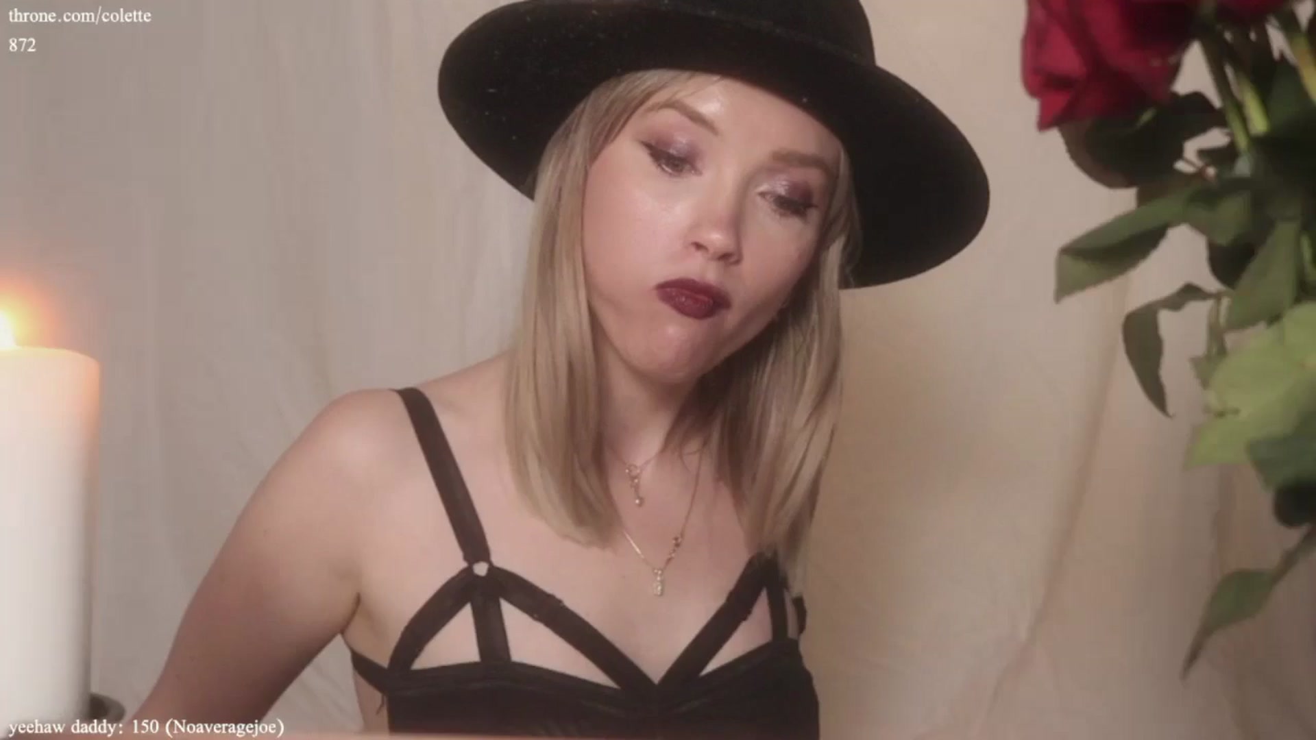 Gallery image thumbnail from coletteclaude's myfreecams stream on, 10/31/2024, 19:52 image 1 of 20