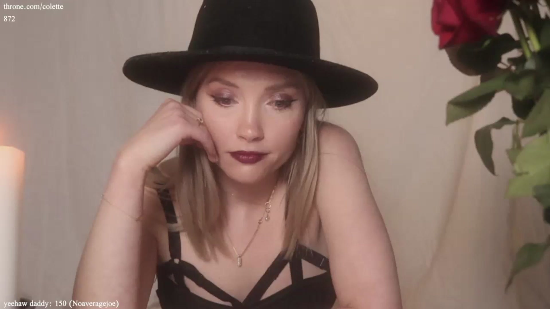 Gallery image thumbnail from coletteclaude's myfreecams stream on, 10/31/2024, 19:52 image 3 of 20