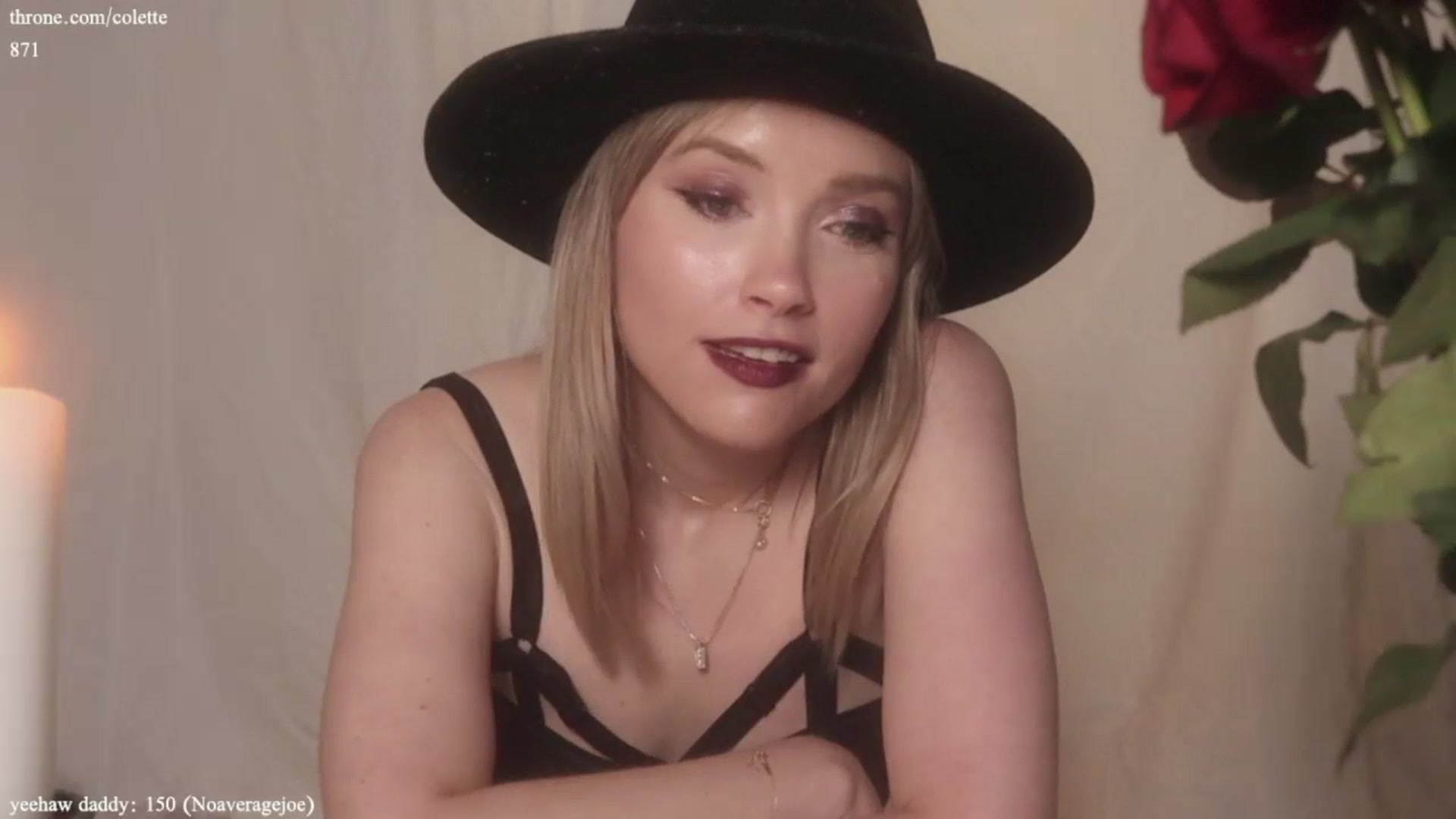 Gallery image thumbnail from coletteclaude's myfreecams stream on, 10/31/2024, 19:52 image 7 of 20