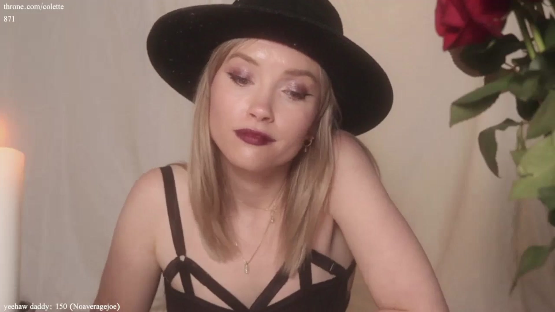 Gallery image thumbnail from coletteclaude's myfreecams stream on, 10/31/2024, 19:52 image 9 of 20