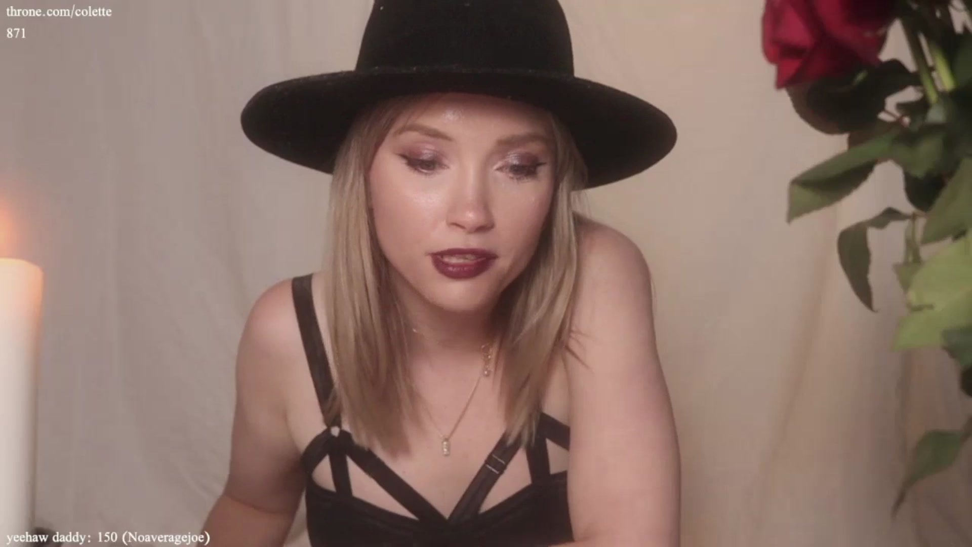 Gallery image thumbnail from coletteclaude's myfreecams stream on, 10/31/2024, 19:52 image 8 of 20