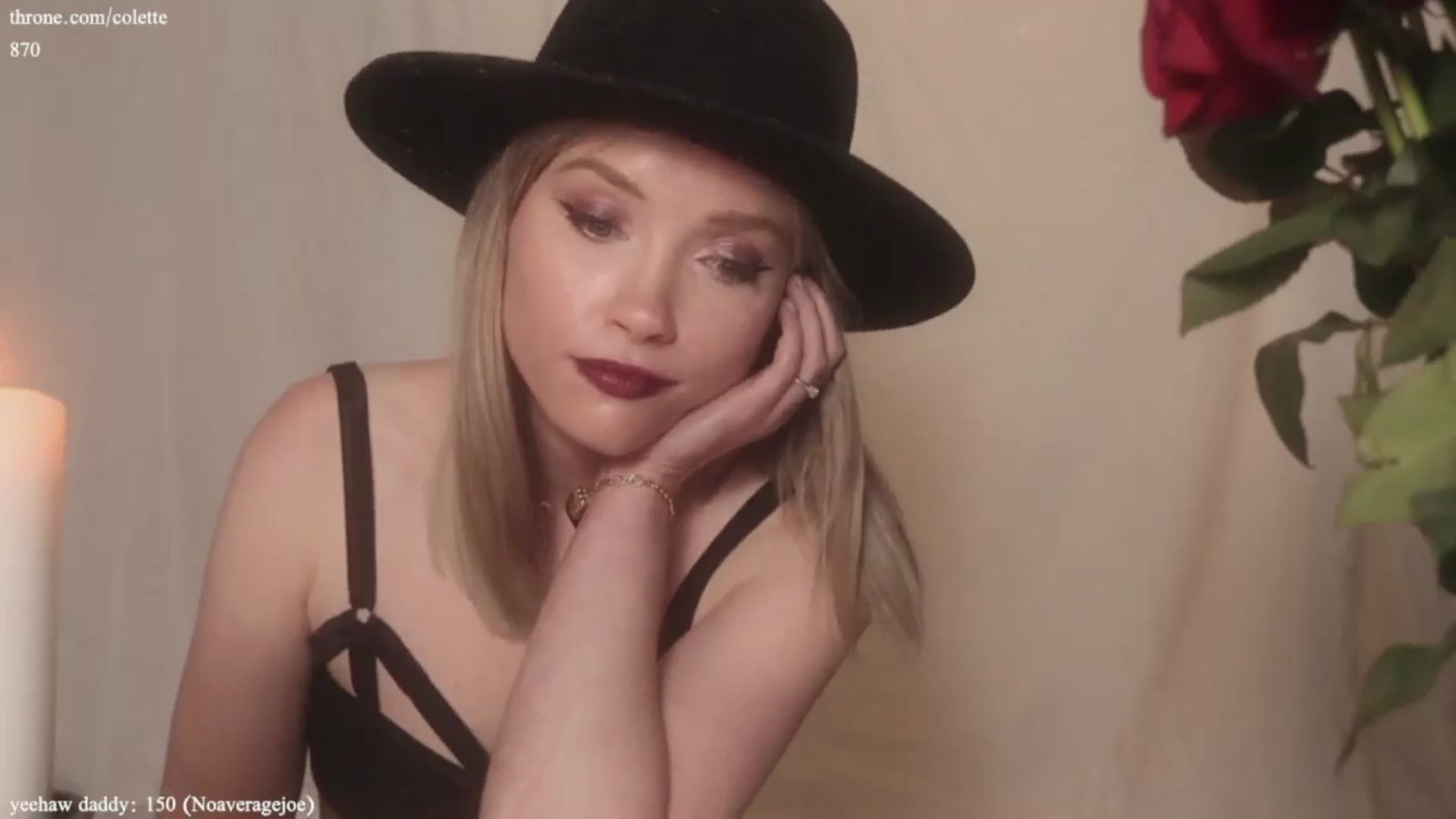 Gallery image thumbnail from coletteclaude's myfreecams stream on, 10/31/2024, 19:52 image 16 of 20