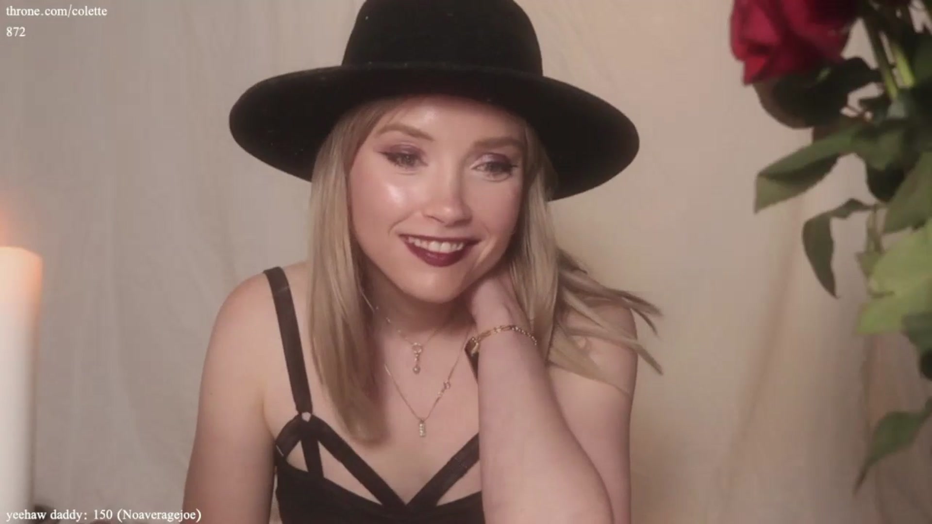 Gallery image thumbnail from coletteclaude's myfreecams stream on, 10/31/2024, 19:52 image 6 of 20