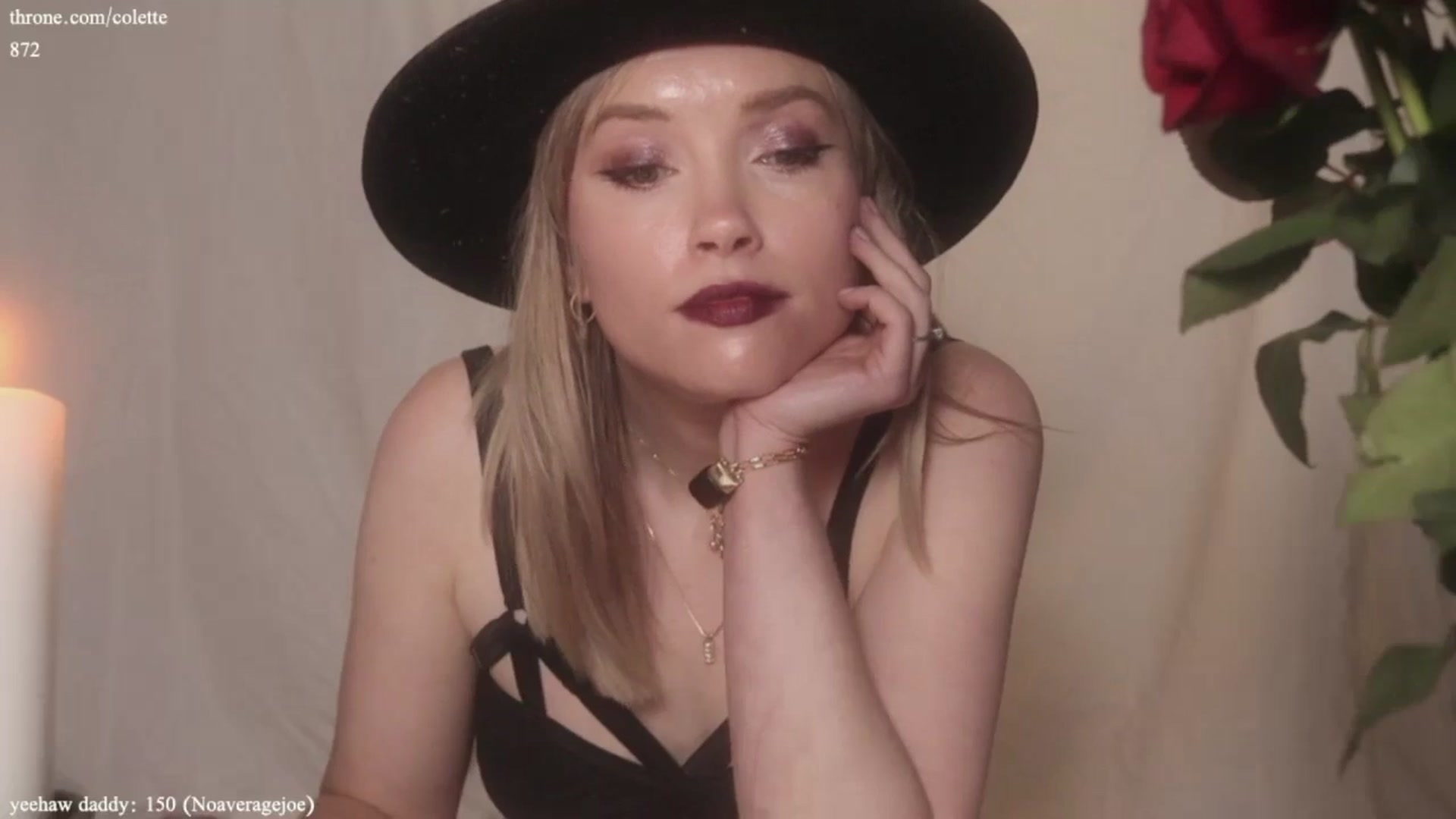 Gallery image thumbnail from coletteclaude's myfreecams stream on, 10/31/2024, 19:52 image 4 of 20