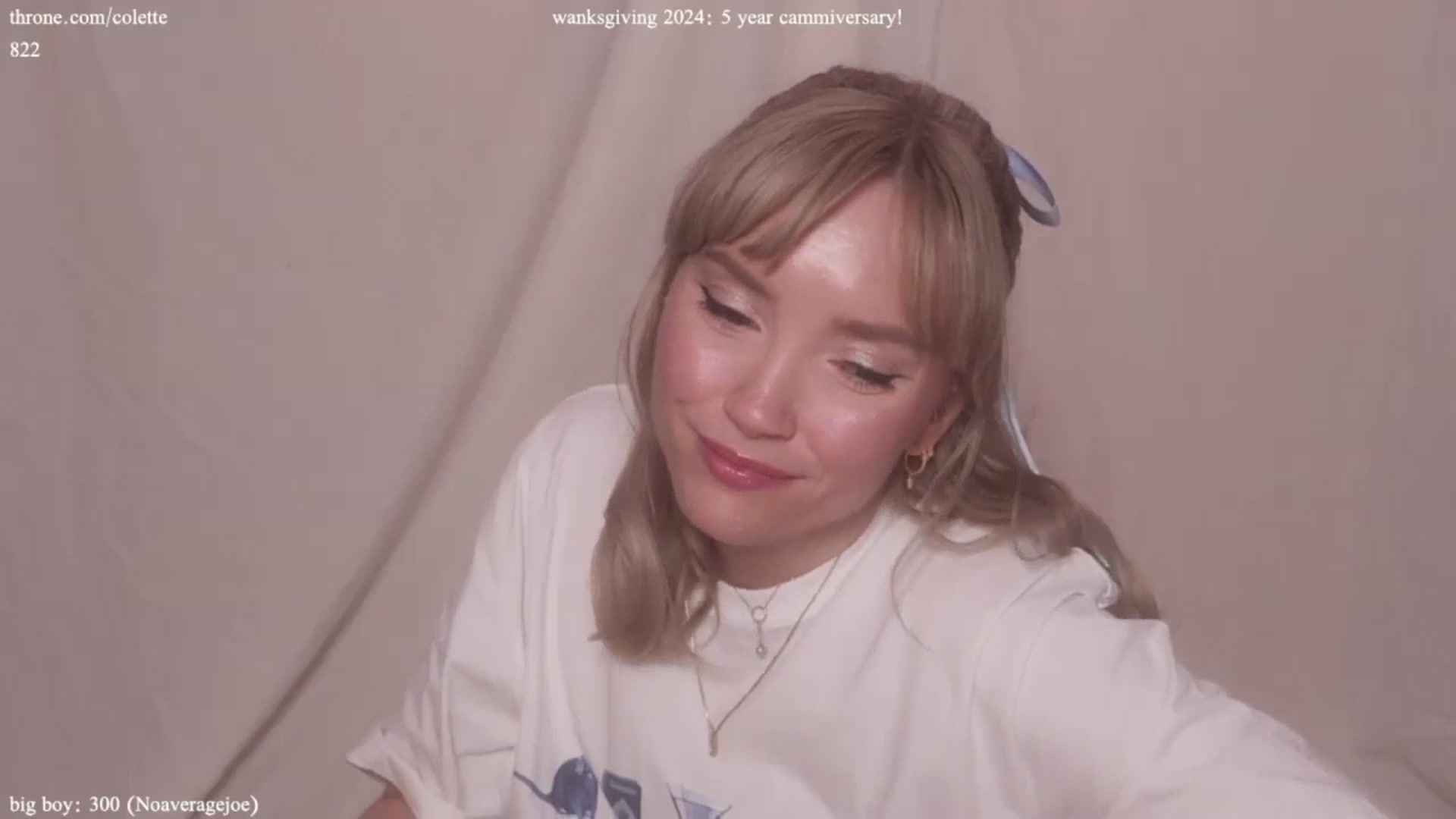 Gallery image thumbnail from coletteclaude's myfreecams stream on, 11/01/2024, 18:20 image 4 of 20