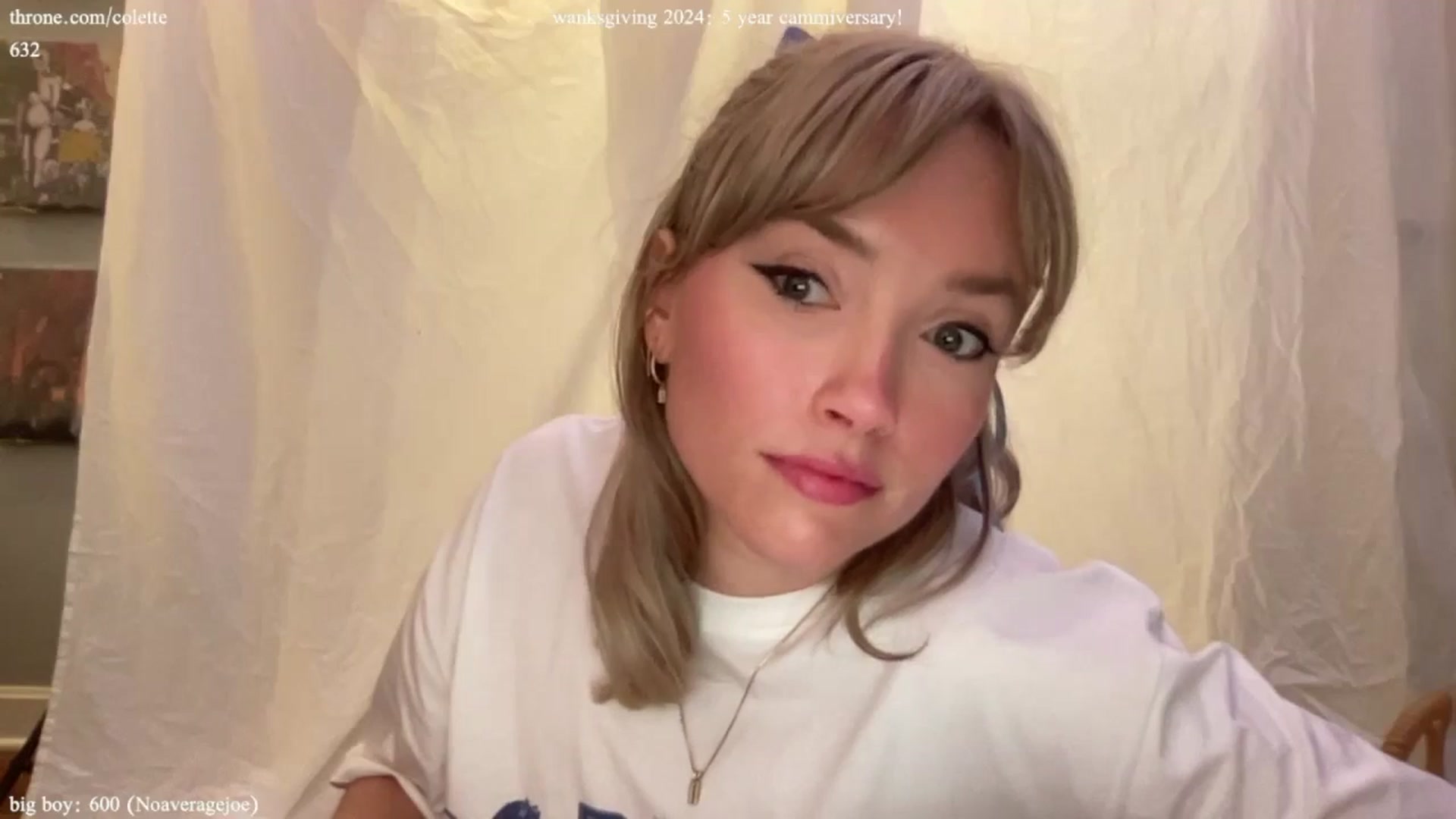Gallery image thumbnail from coletteclaude's myfreecams stream on, 11/01/2024, 21:10 image 12 of 20