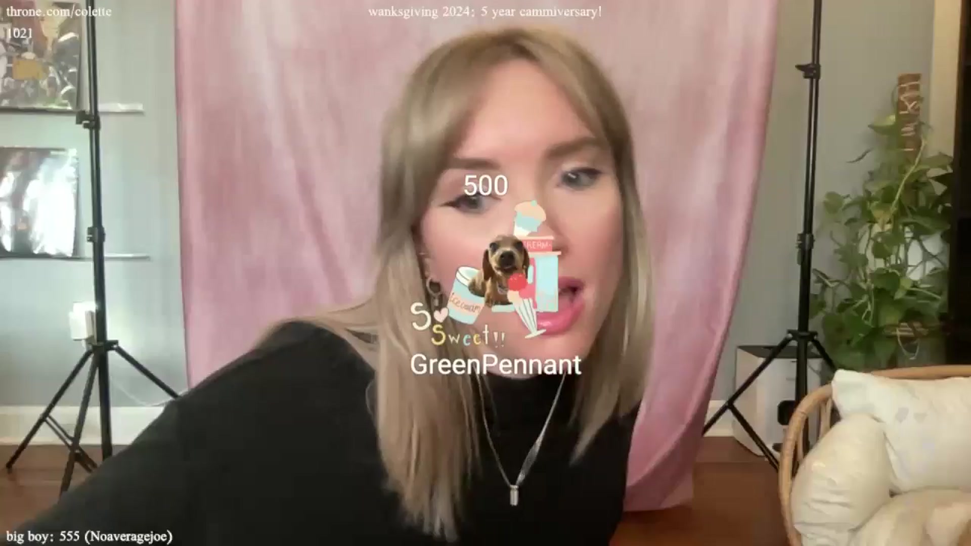 Gallery image thumbnail from coletteclaude's myfreecams stream on, 11/04/2024, 22:01 image 5 of 20