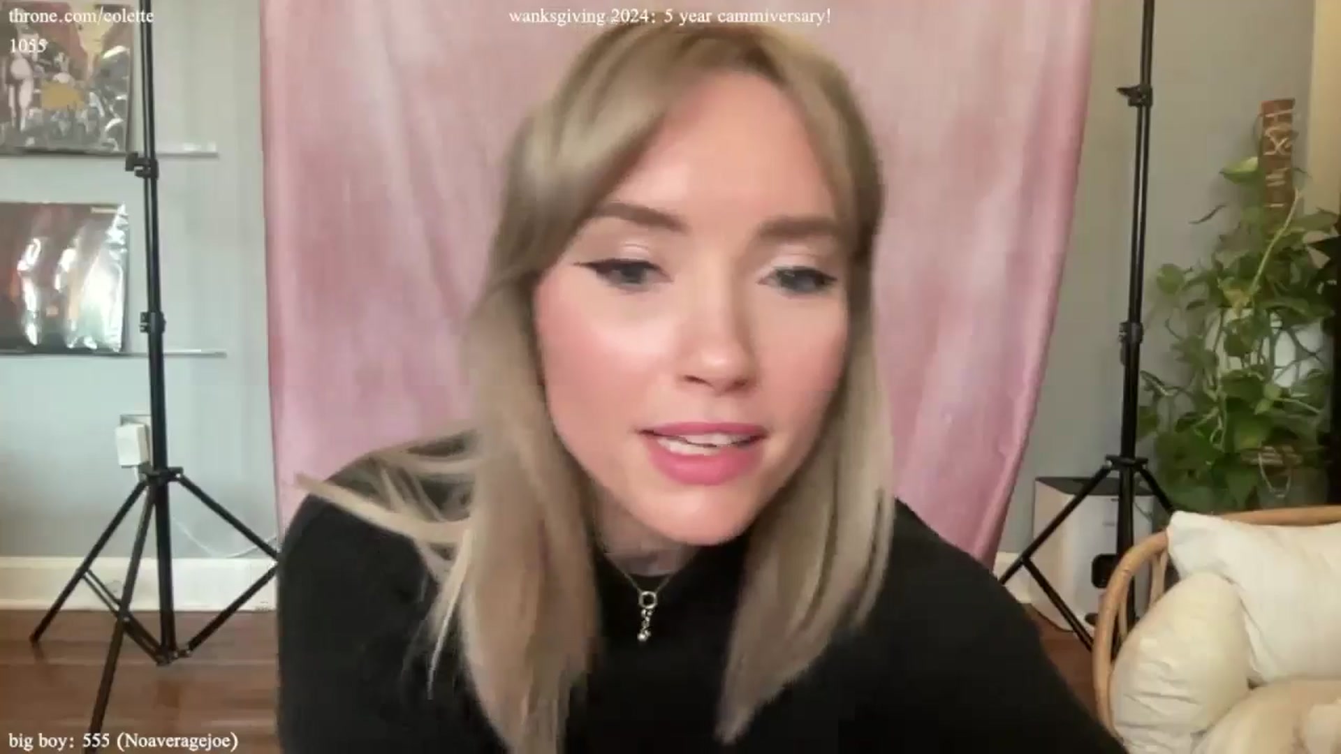 Gallery image thumbnail from coletteclaude's myfreecams stream on, 11/04/2024, 22:01 image 2 of 20
