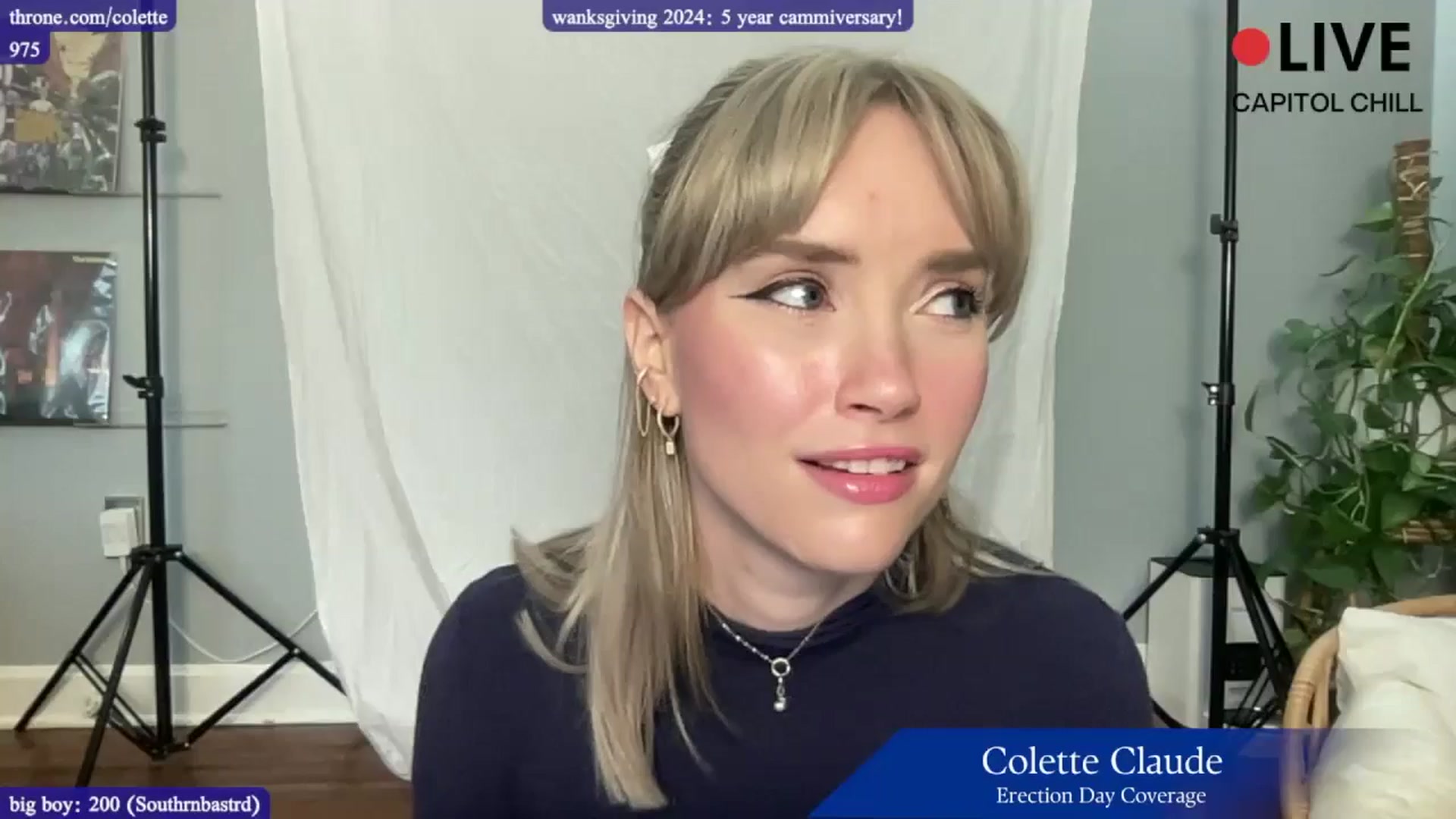 Gallery image thumbnail from coletteclaude's myfreecams stream on, 11/05/2024, 21:20 image 1 of 20
